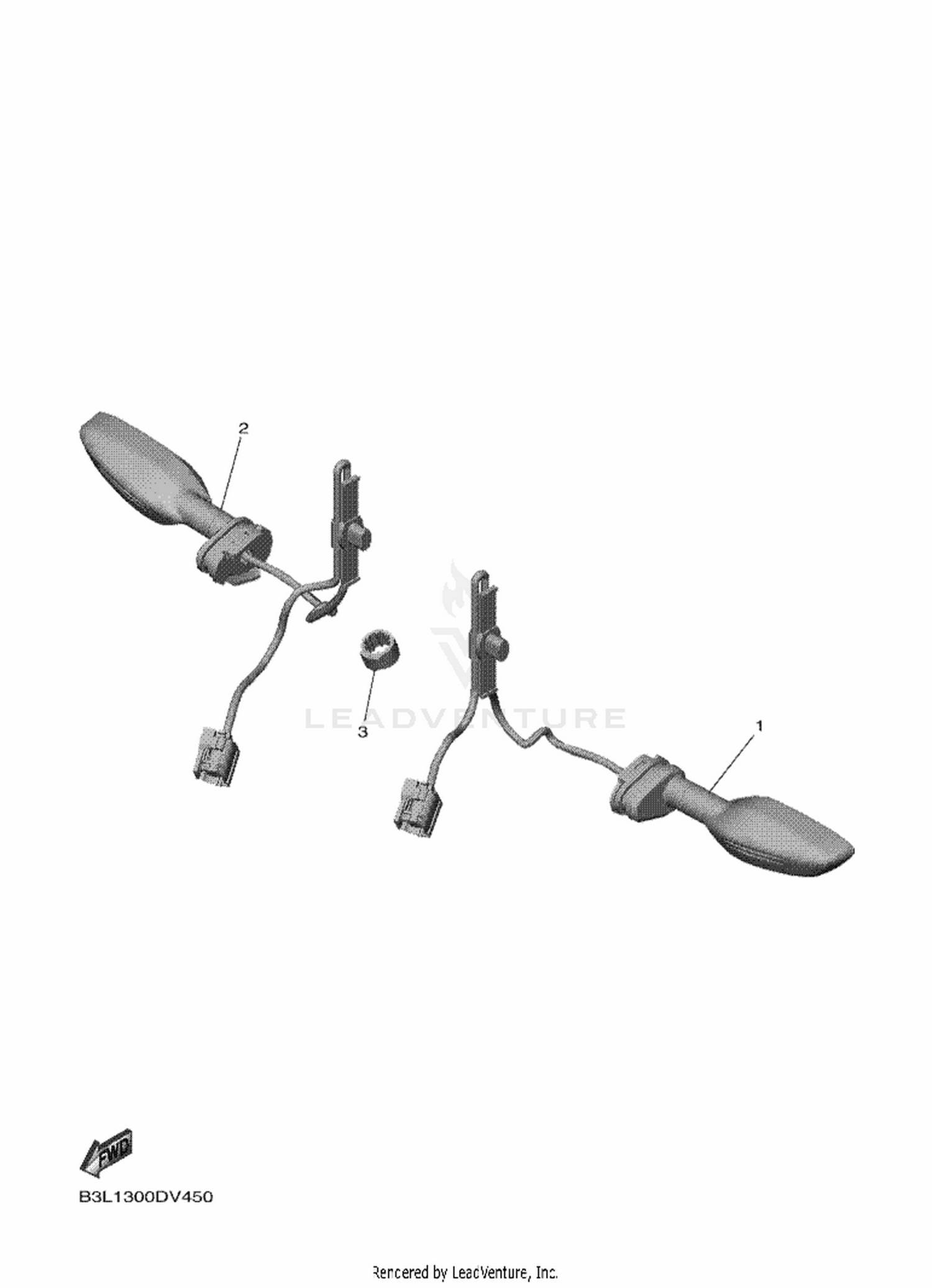 48 FLASHER LIGHT