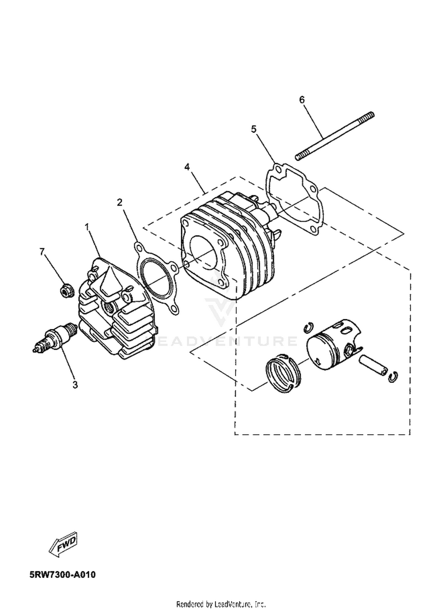 01 CYLINDER