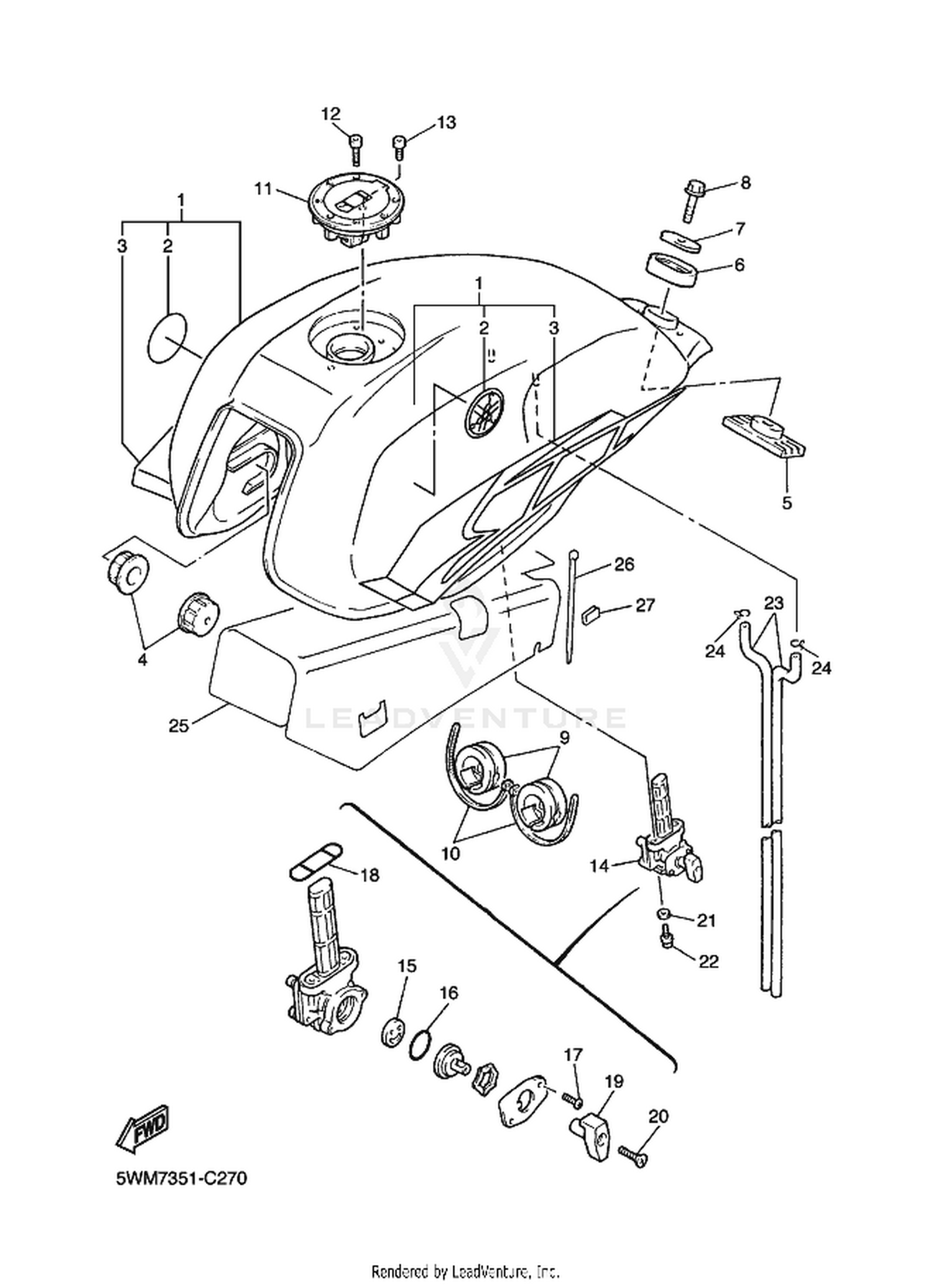 27 FUEL TANK