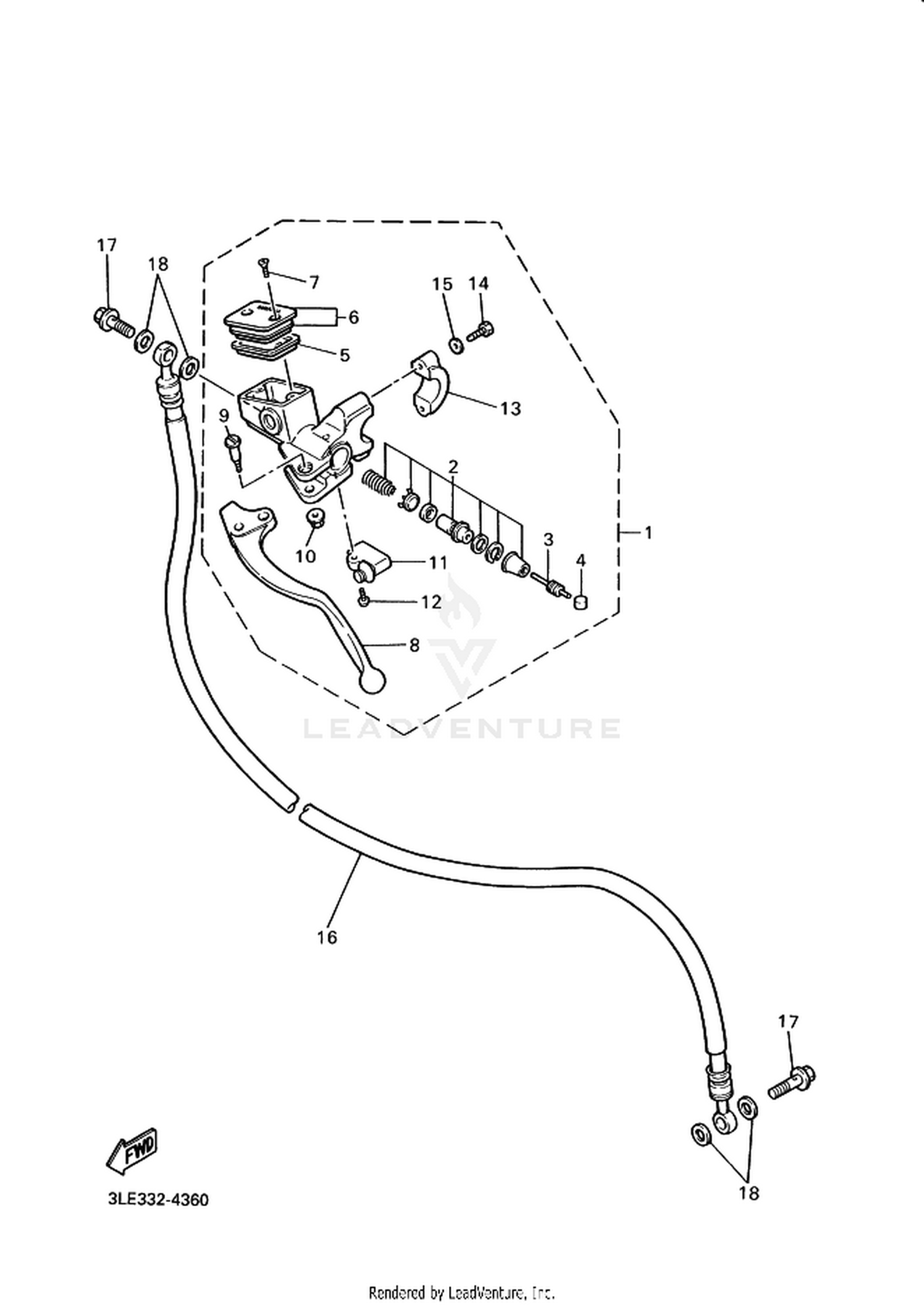 35 FRONT MASTER CYLINDER 2