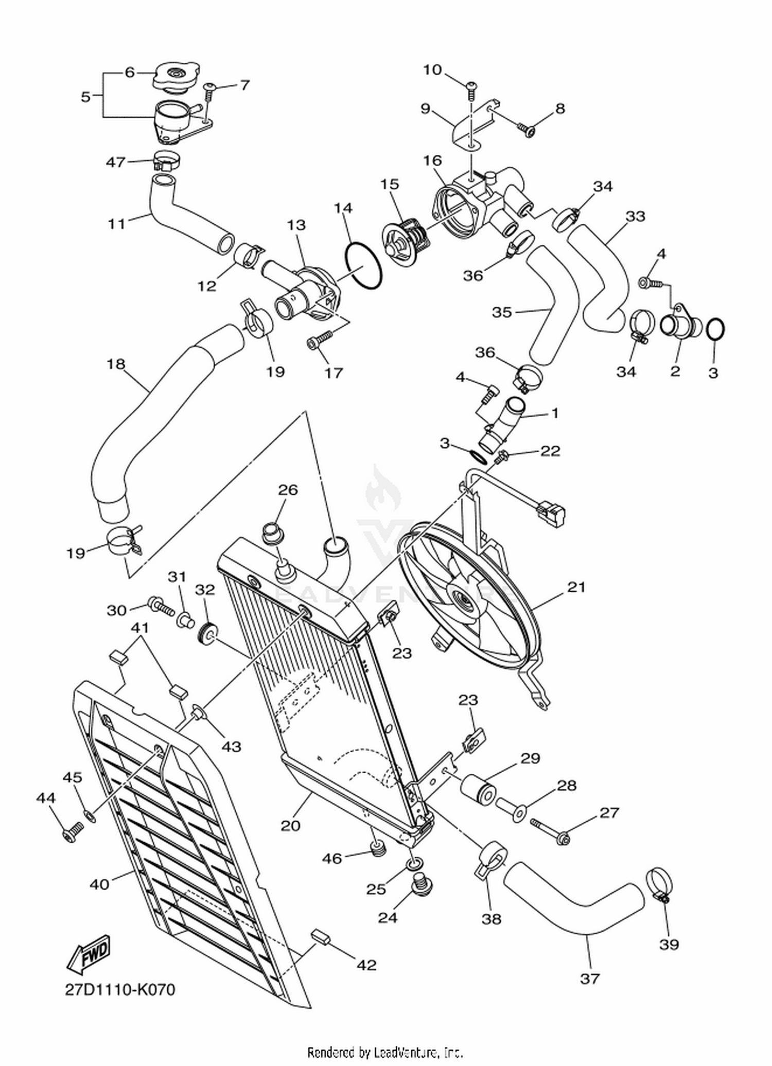 07 RADIATOR  HOSE