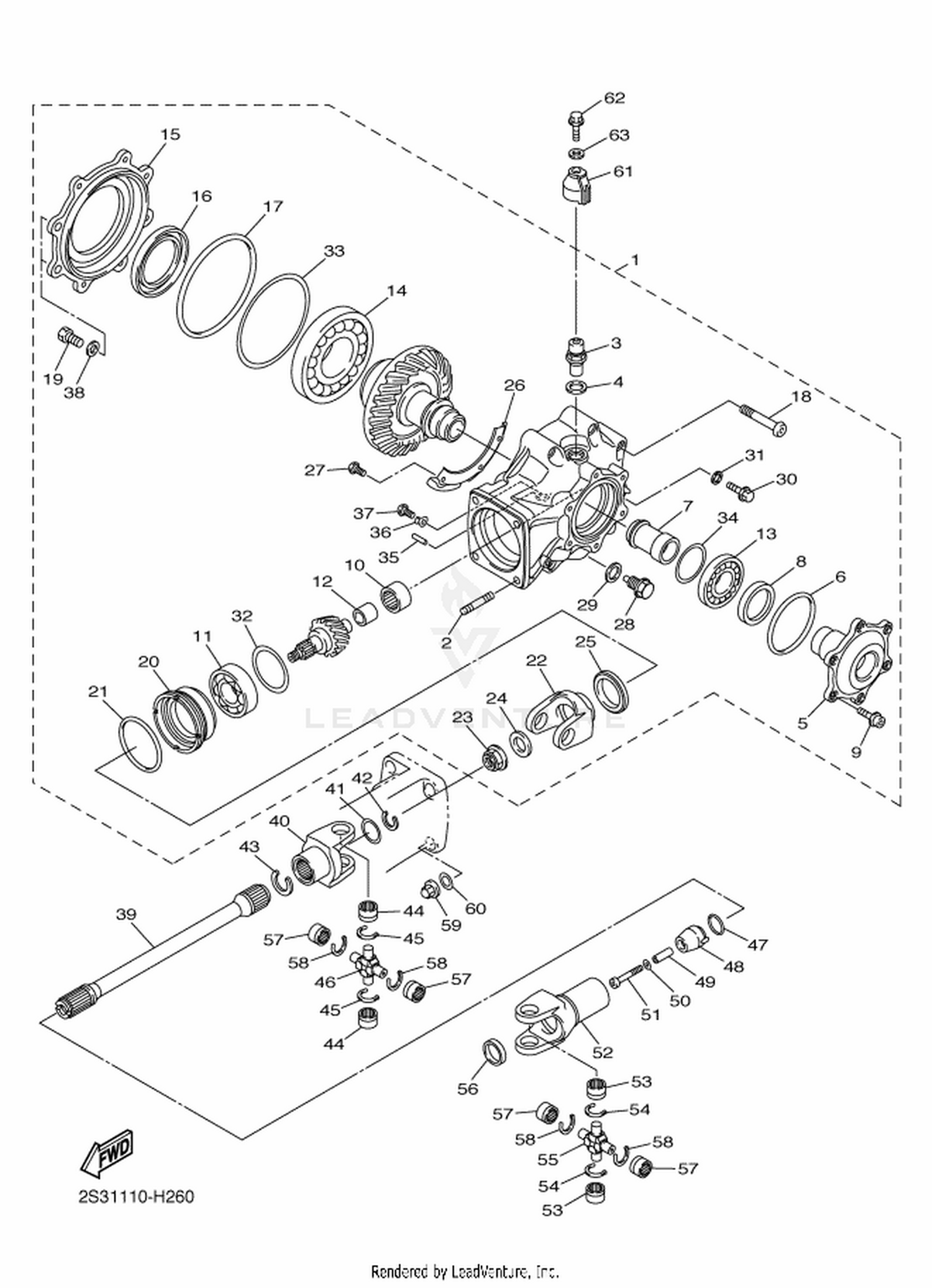 26 DRIVE SHAFT