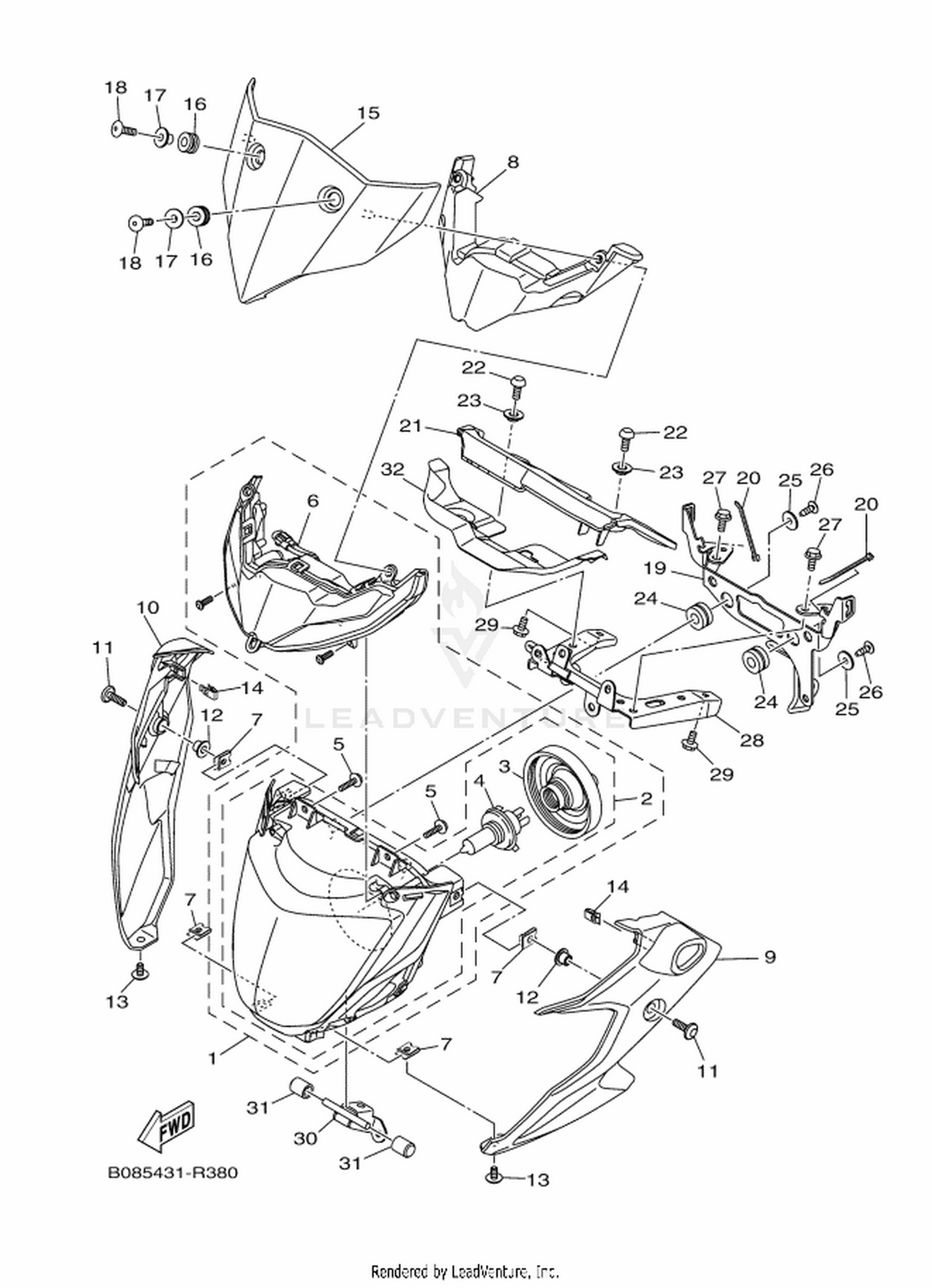 Assembly diagram