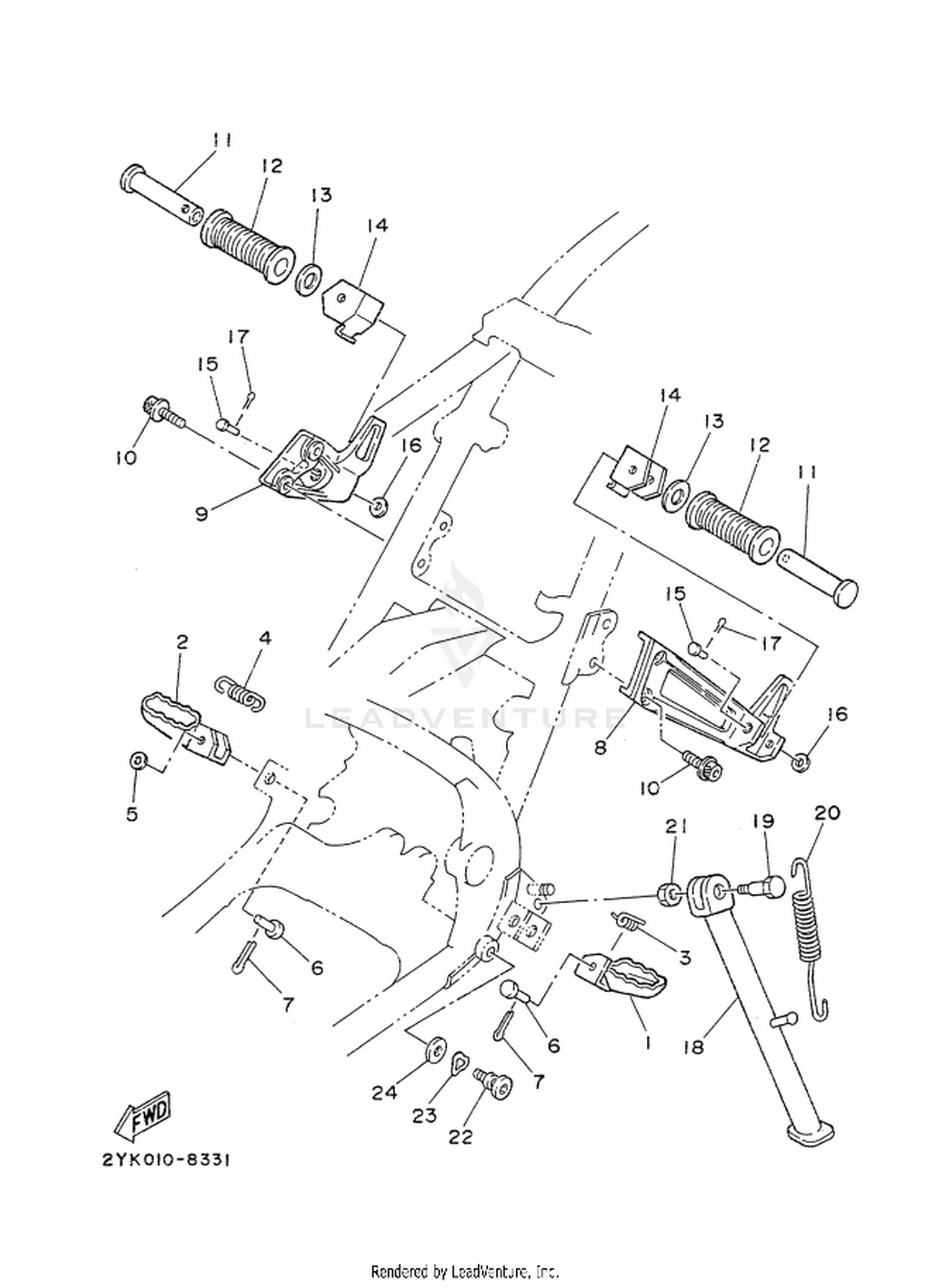 Assembly diagram