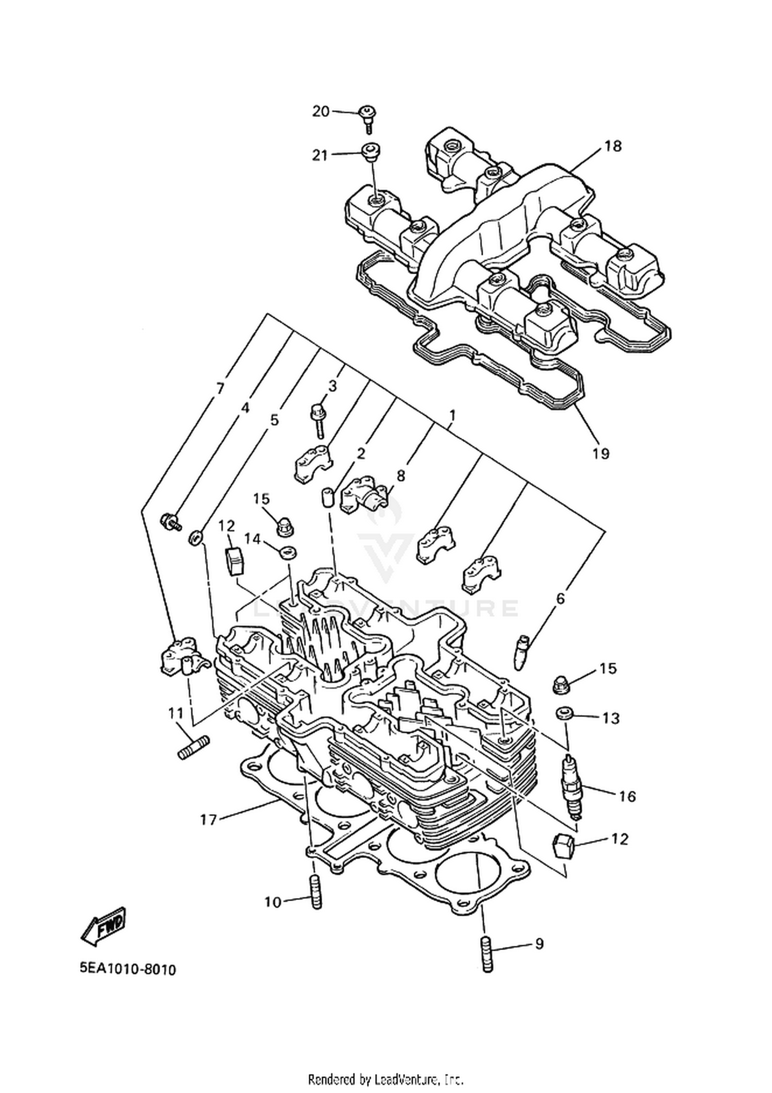 01 CYLINDER HEAD