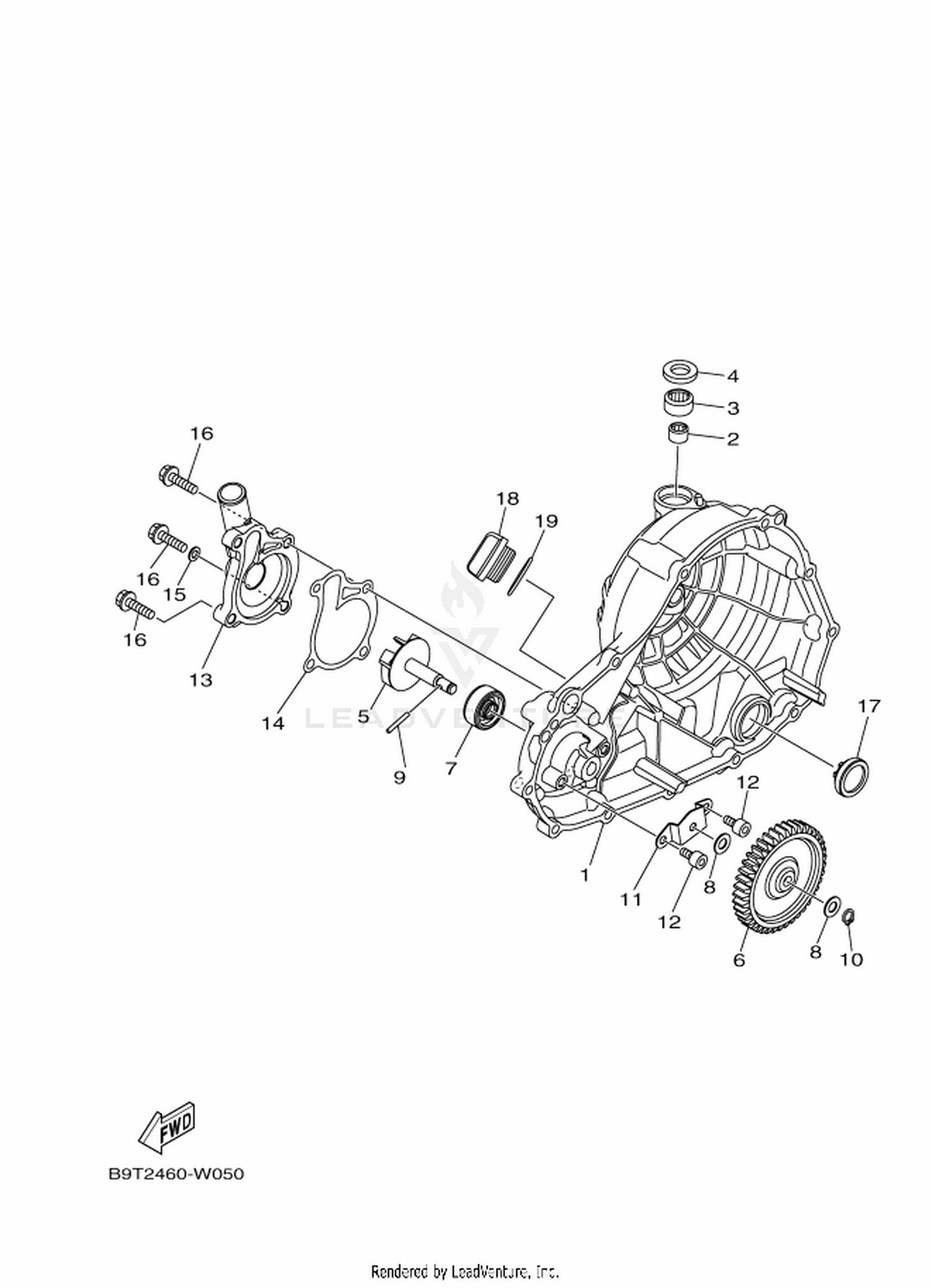 05 WATER PUMP