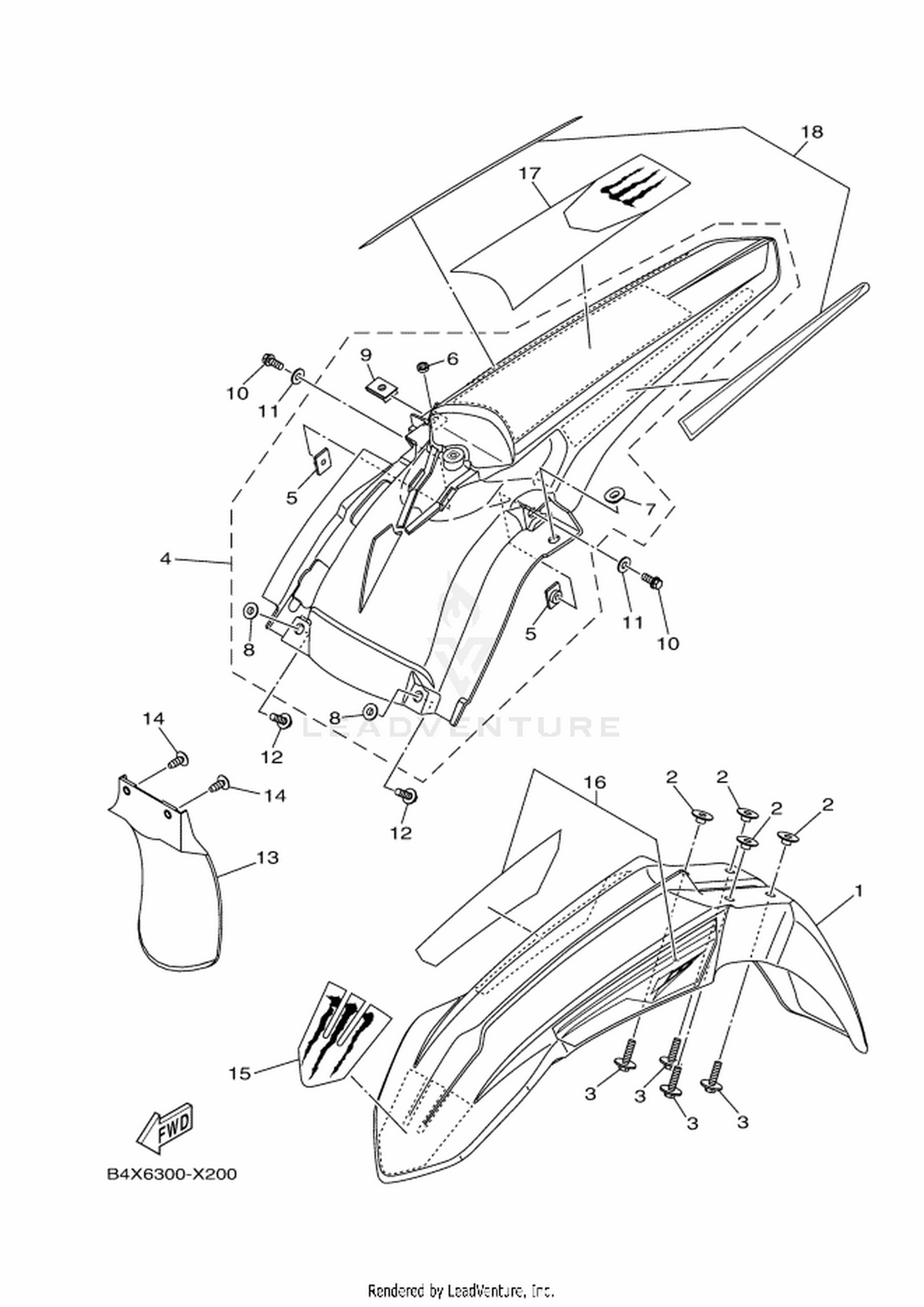 Assembly diagram