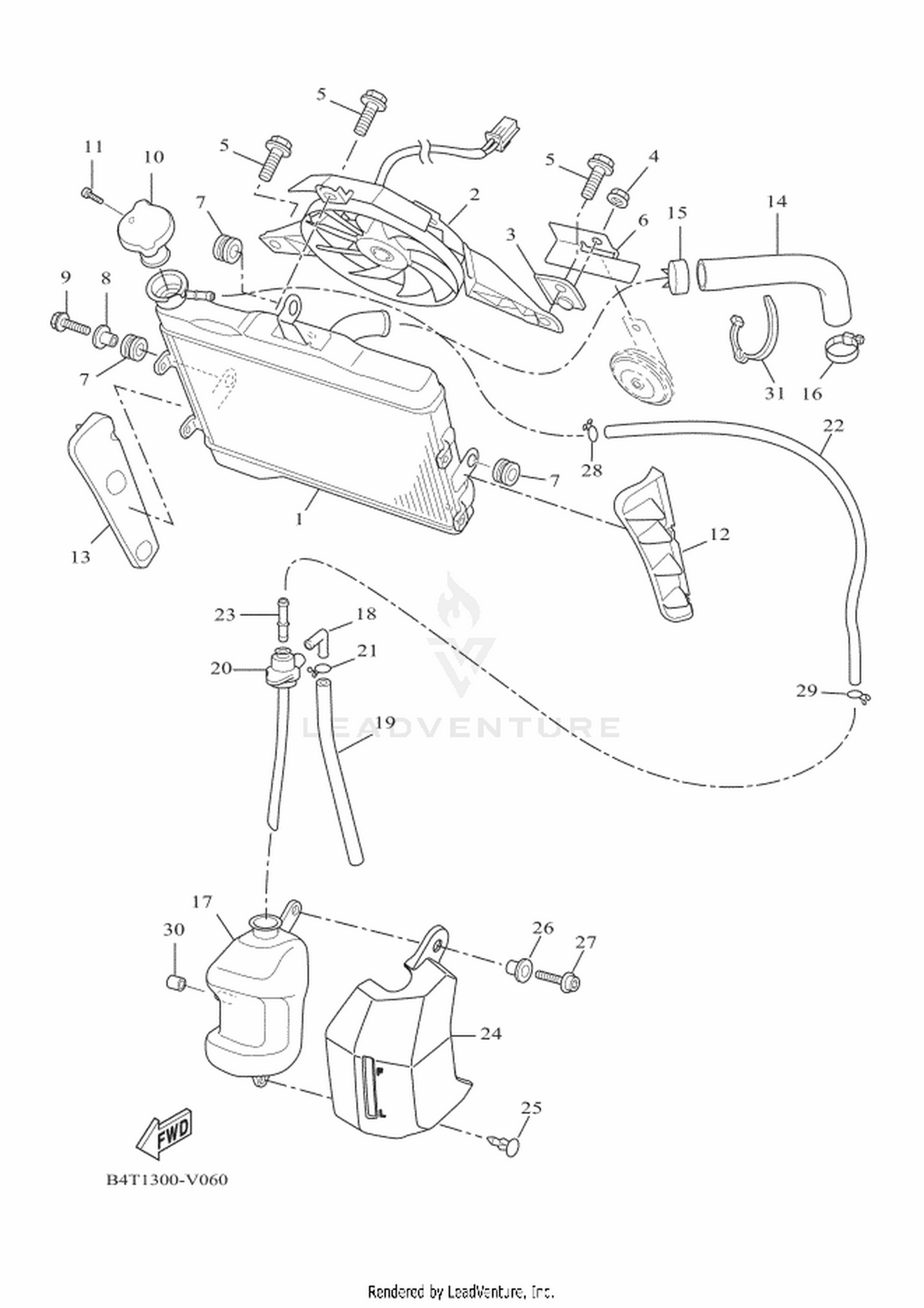 06 RADIATOR  HOSE