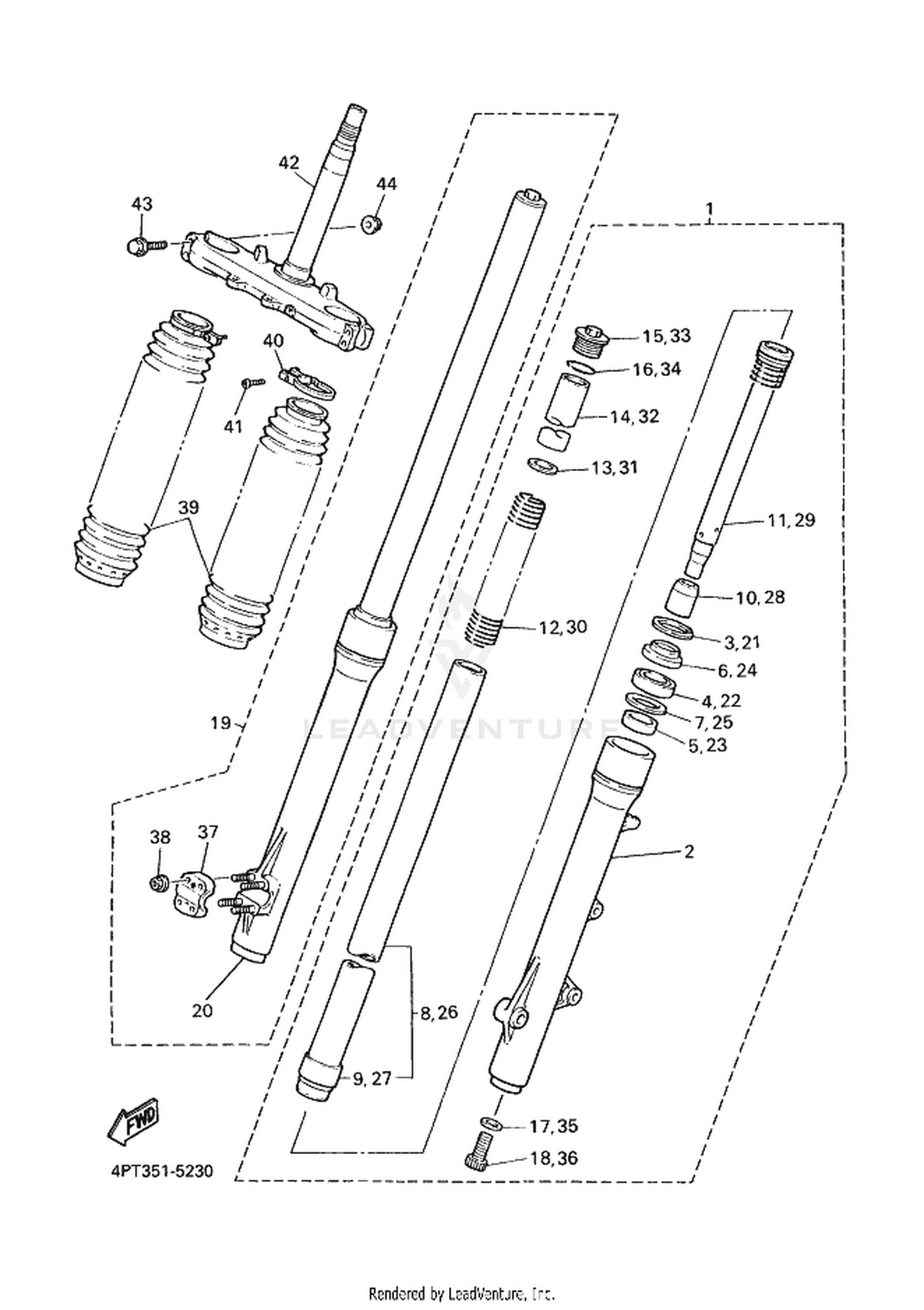 23 FRONT FORK
