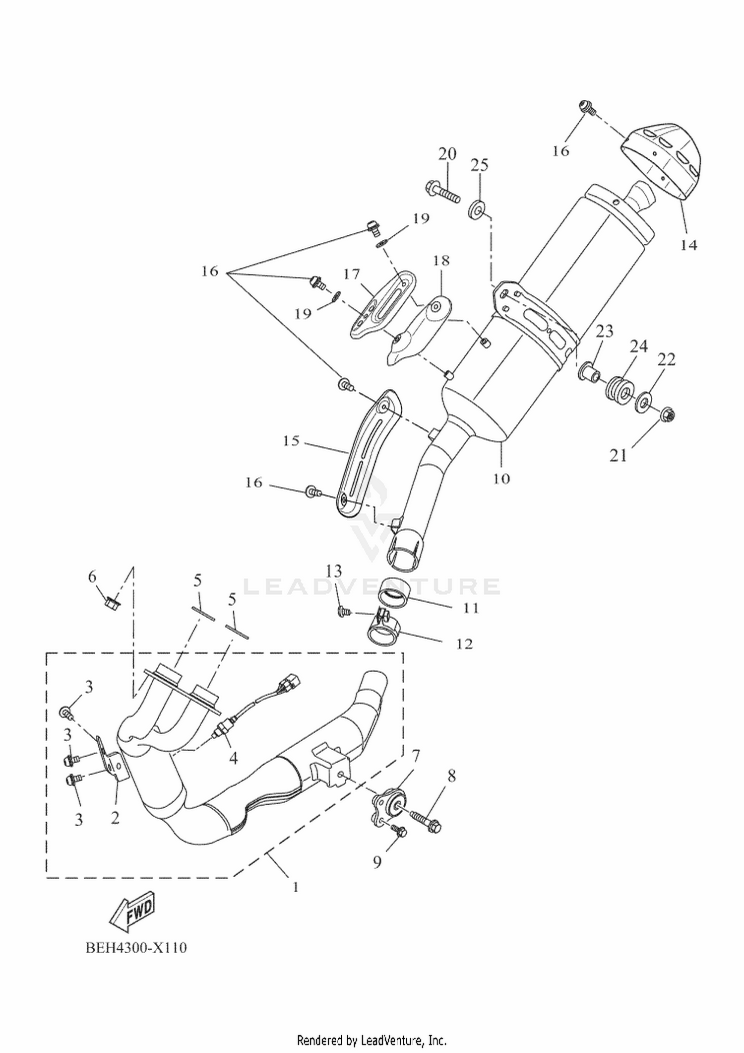 11 EXHAUST