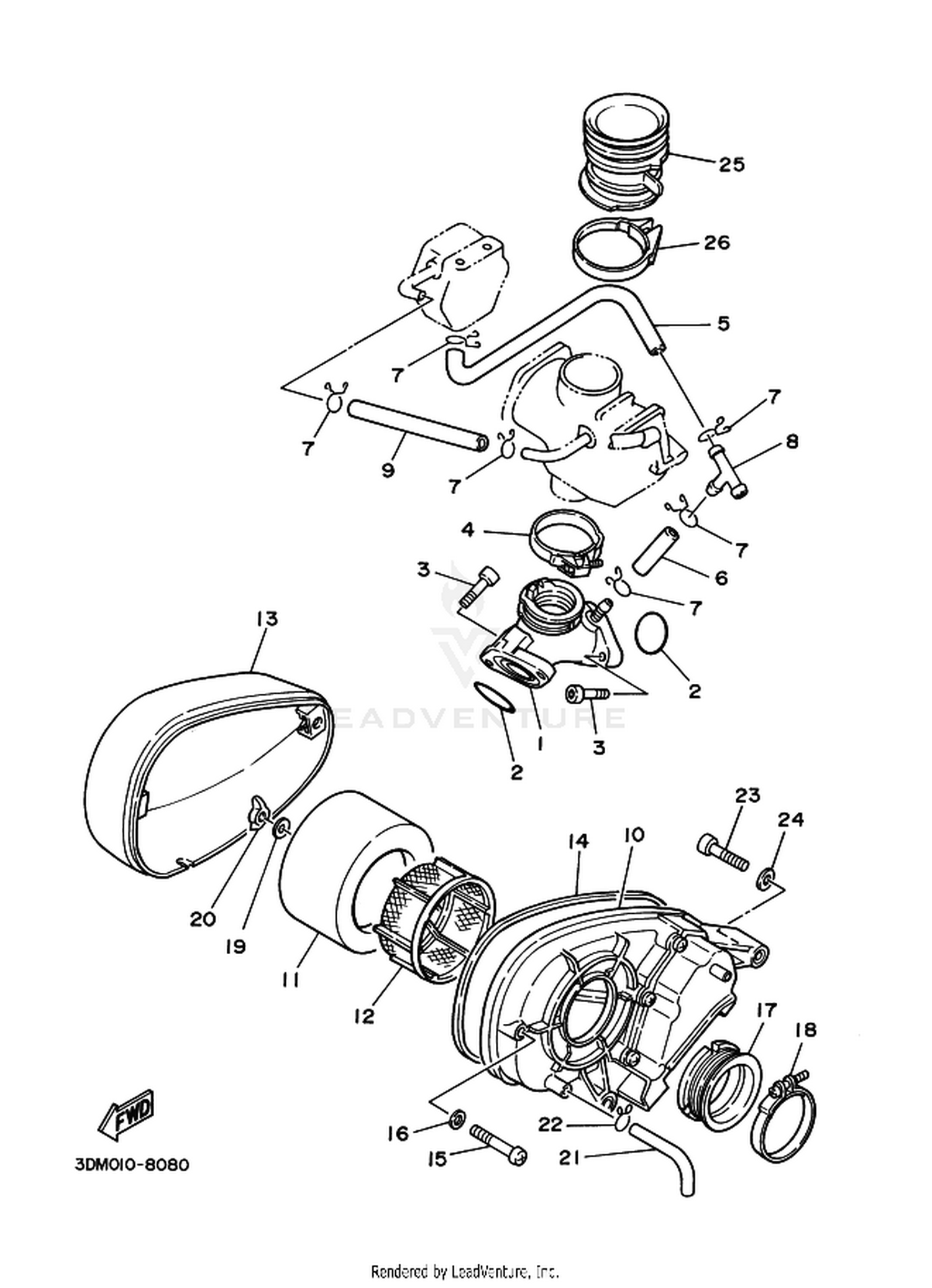 Assembly diagram