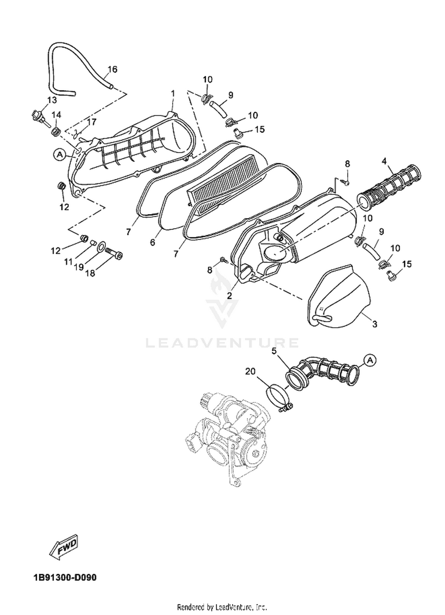 Assembly diagram