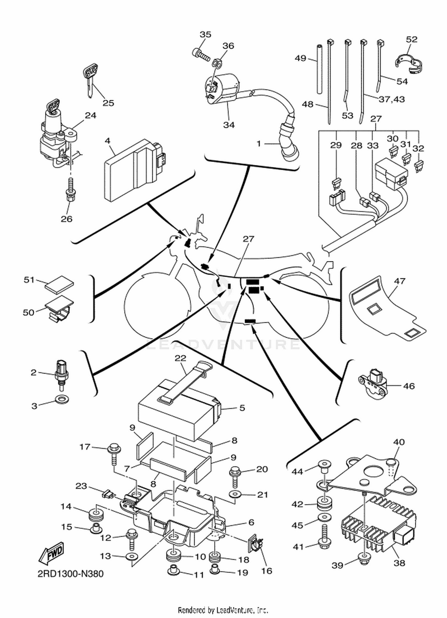 Assembly diagram