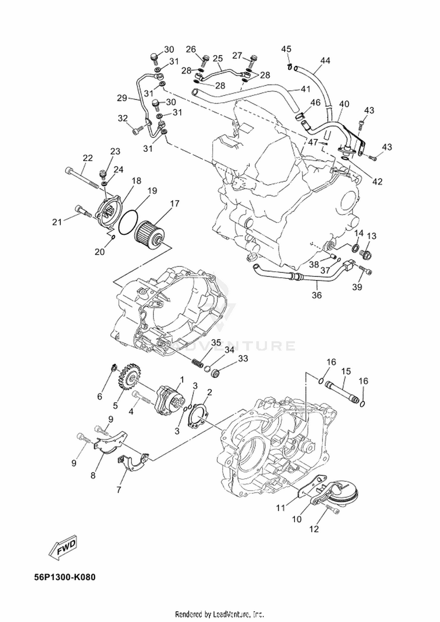 10 OIL PUMP