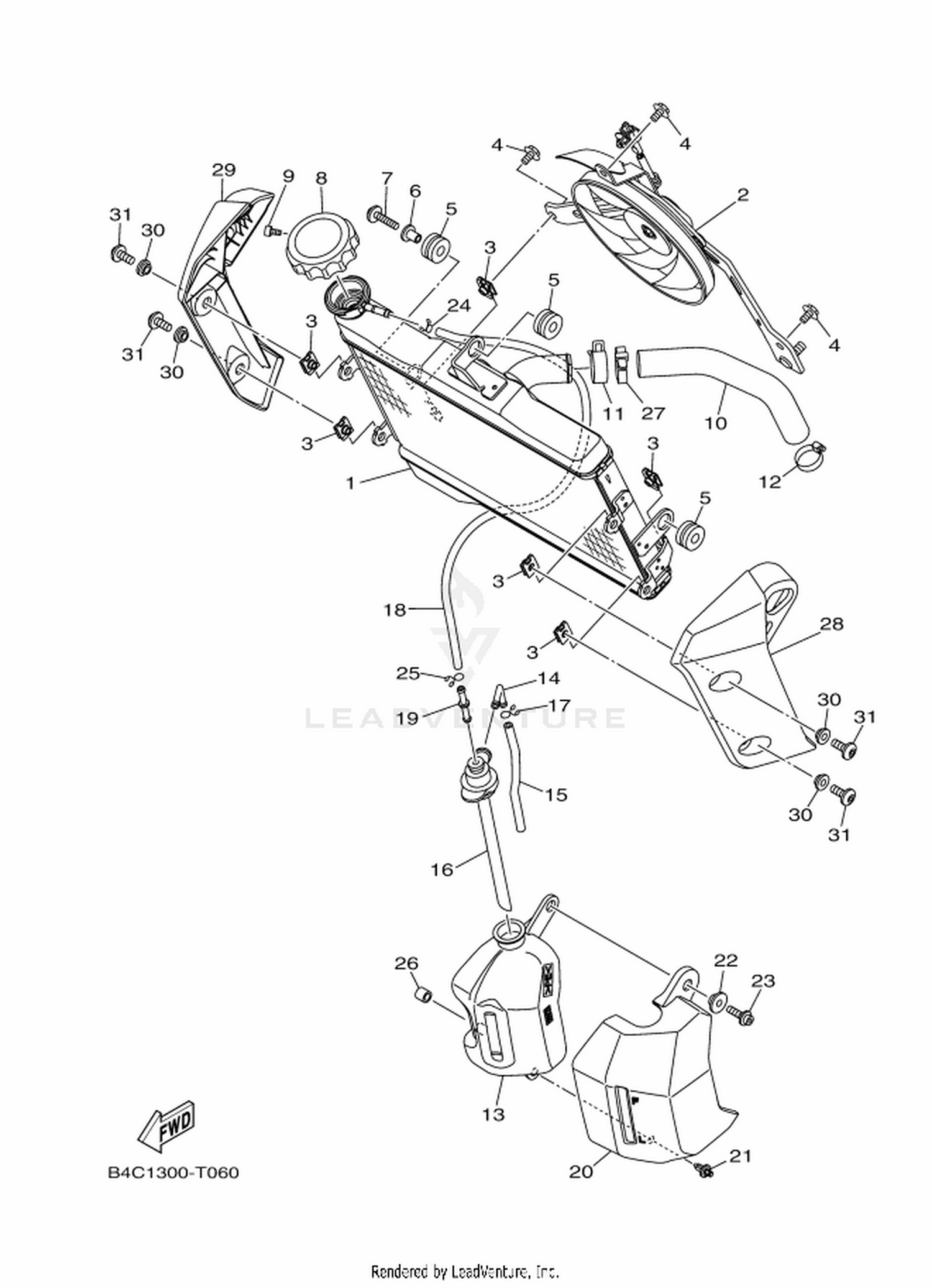 06 RADIATOR  HOSE