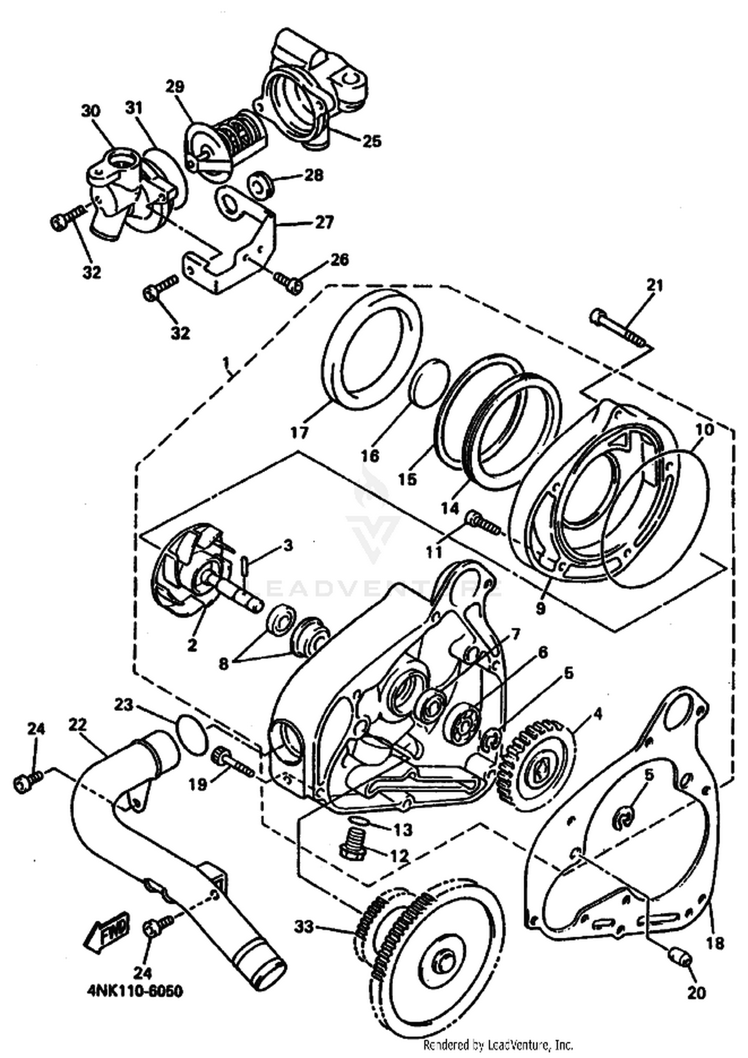 05 WATER PUMP