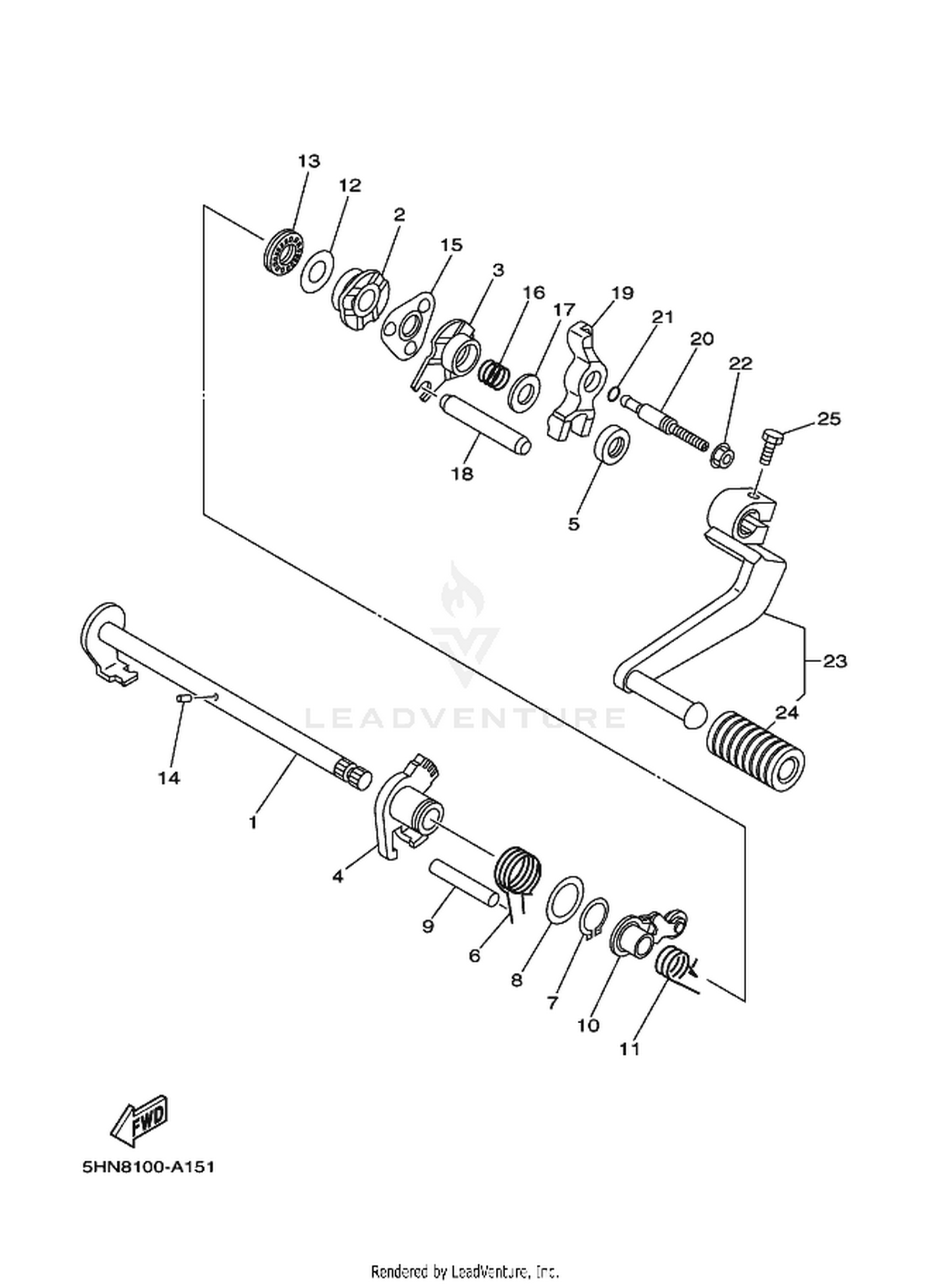Assembly diagram