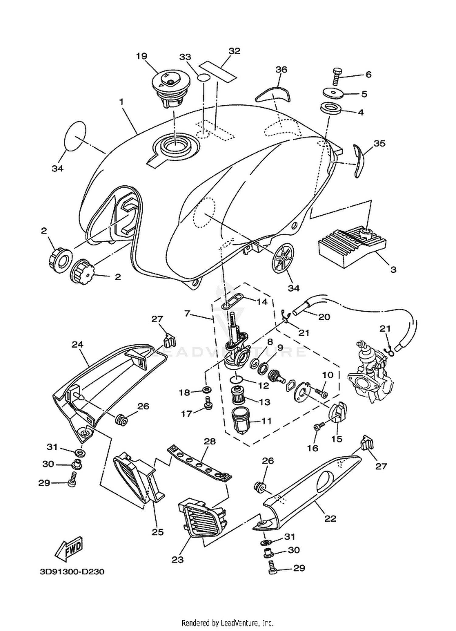 23 FUEL TANK
