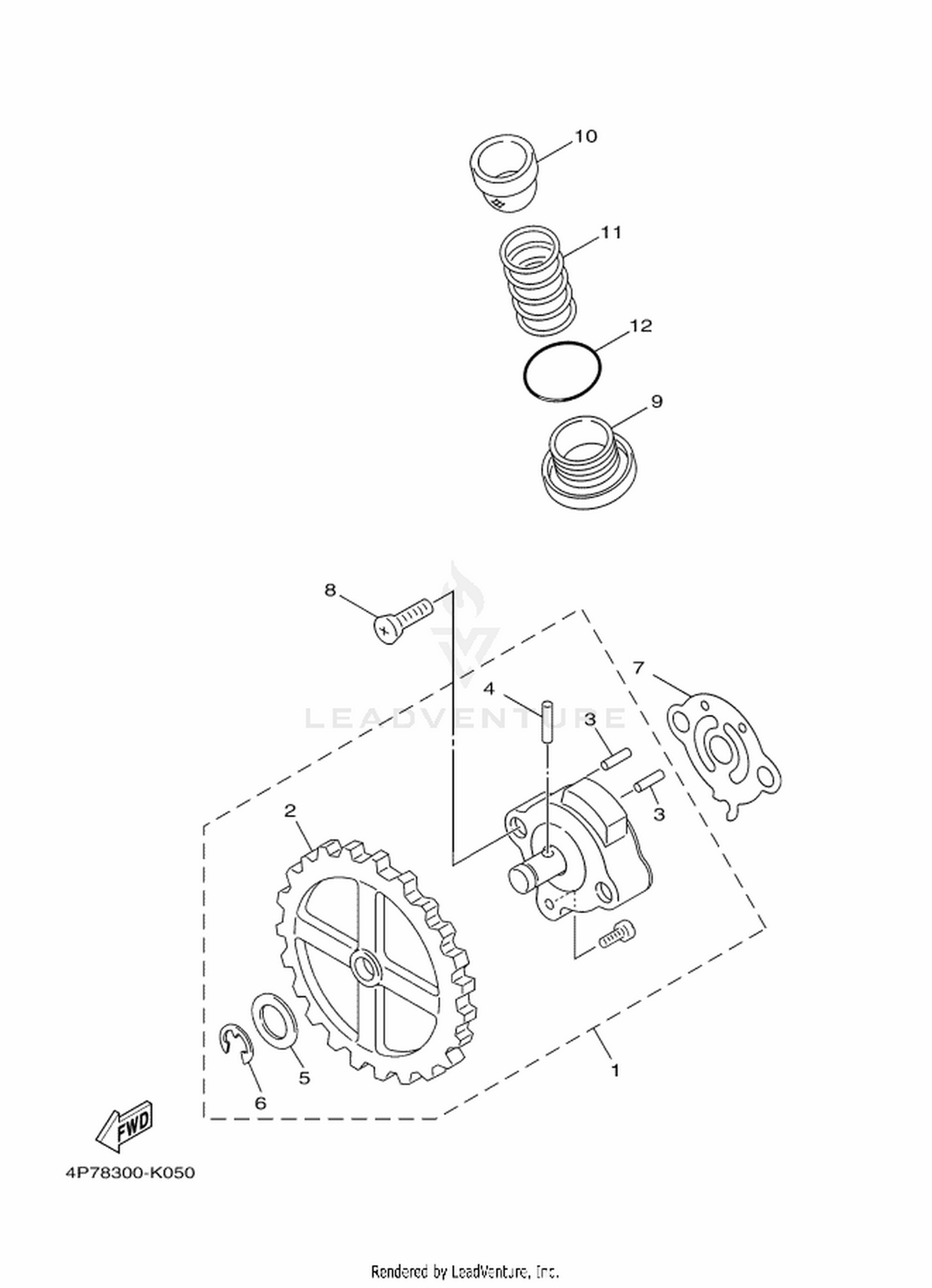 05 OIL PUMP