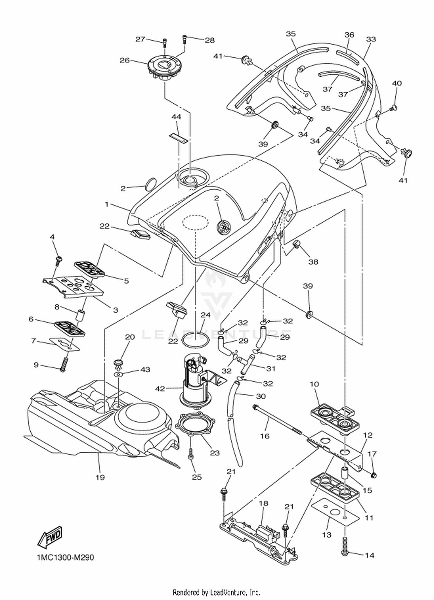 Assembly diagram
