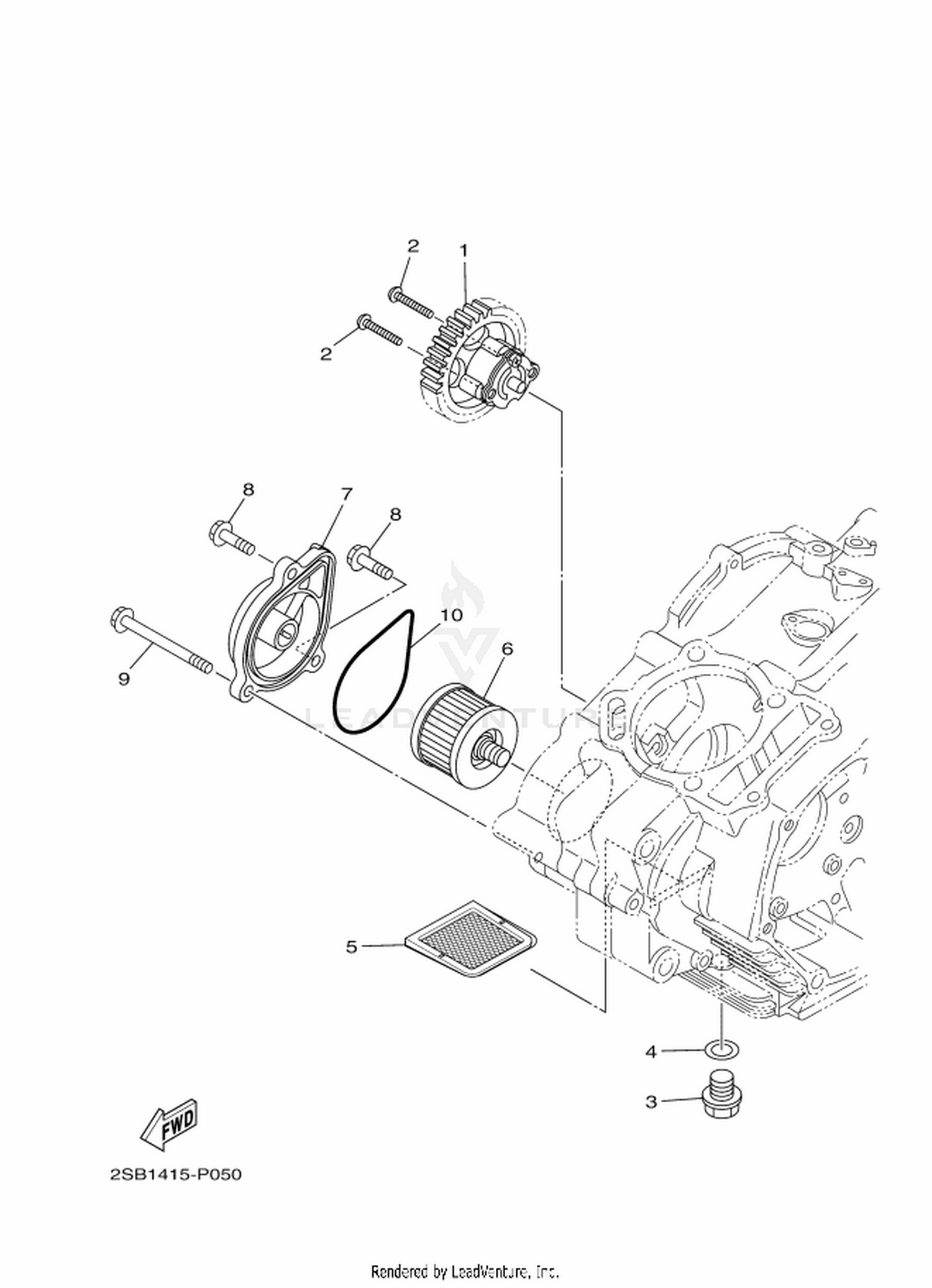 05 OIL PUMP