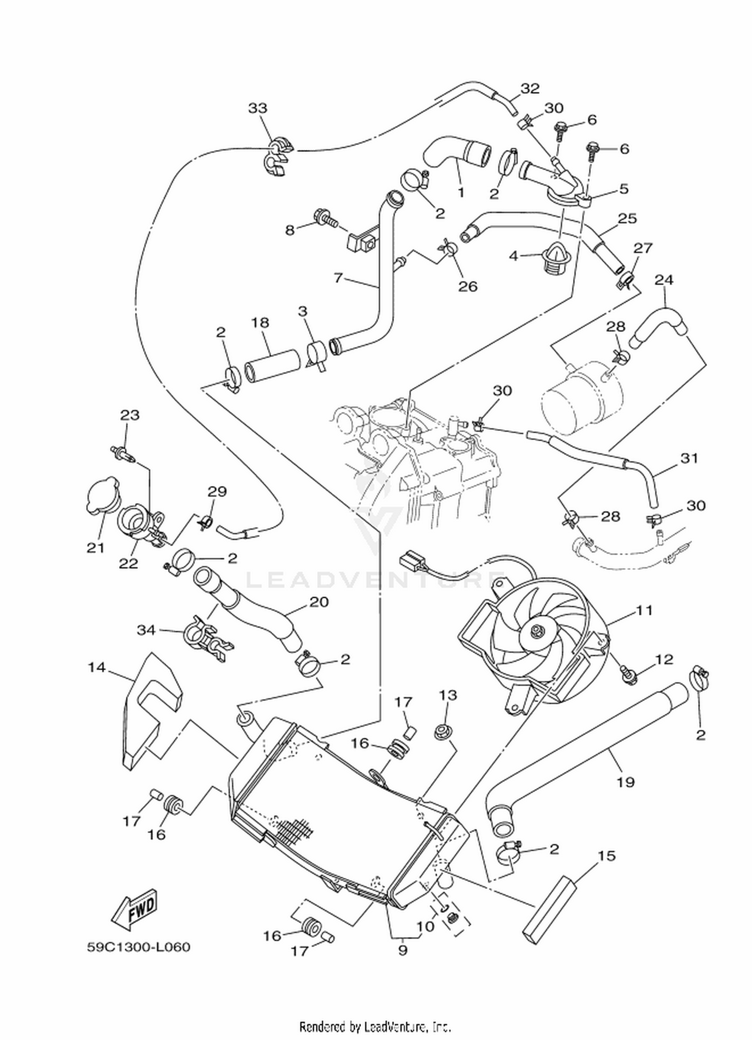 06 RADIATOR  HOSE