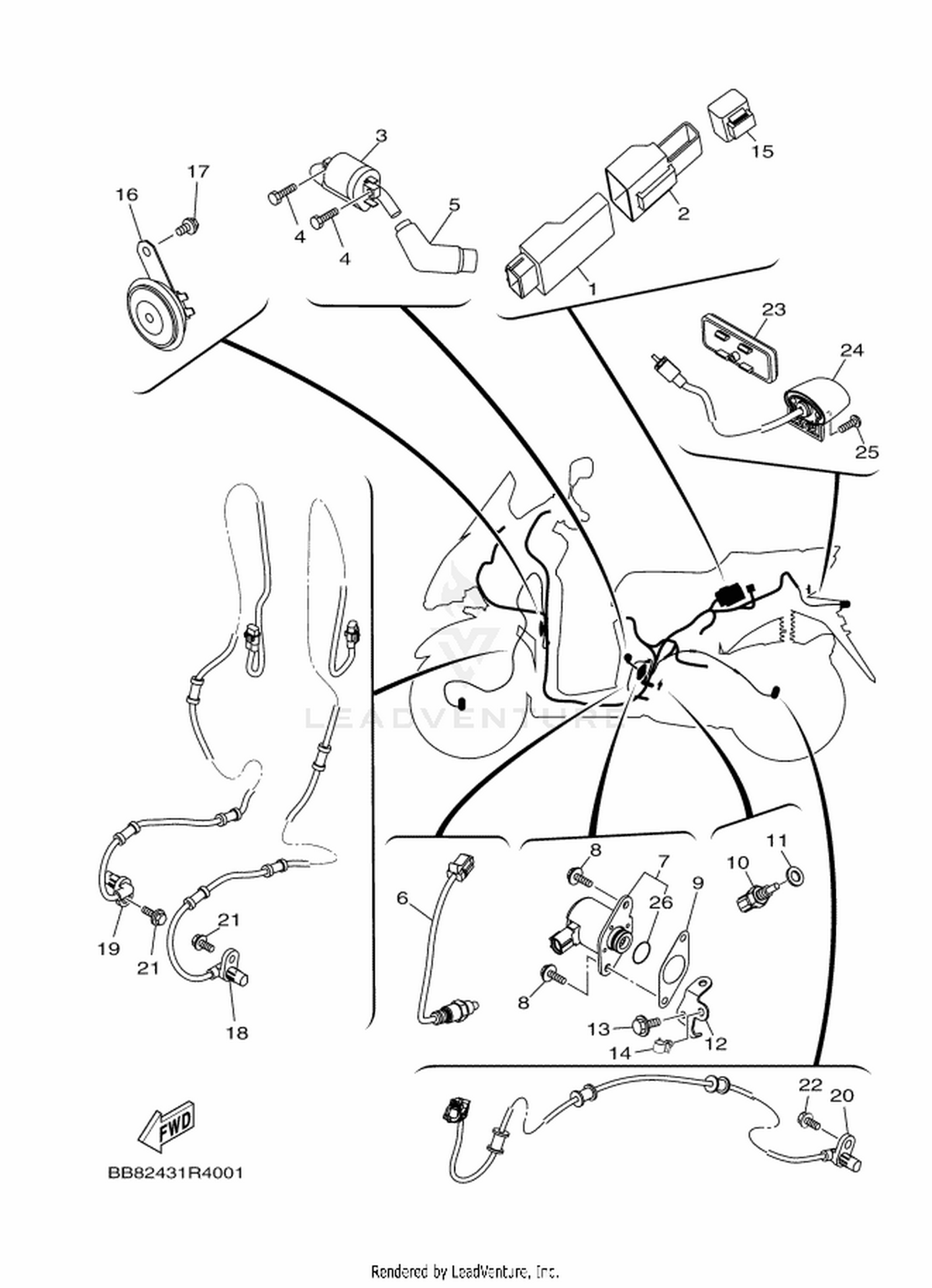 Assembly diagram