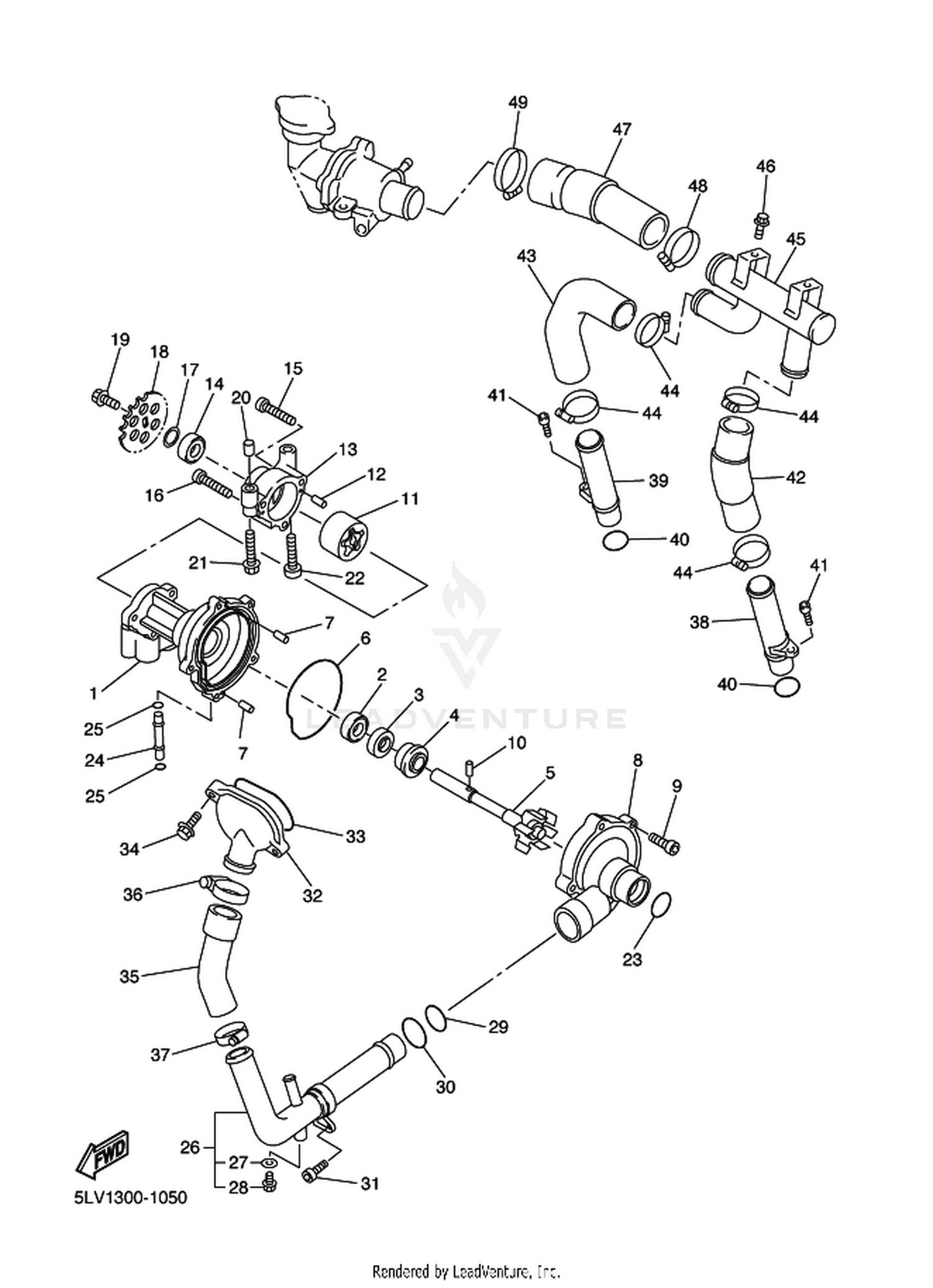 Assembly diagram