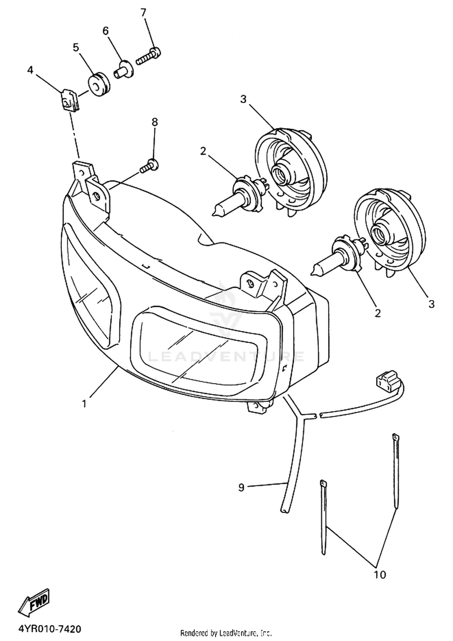 Assembly diagram