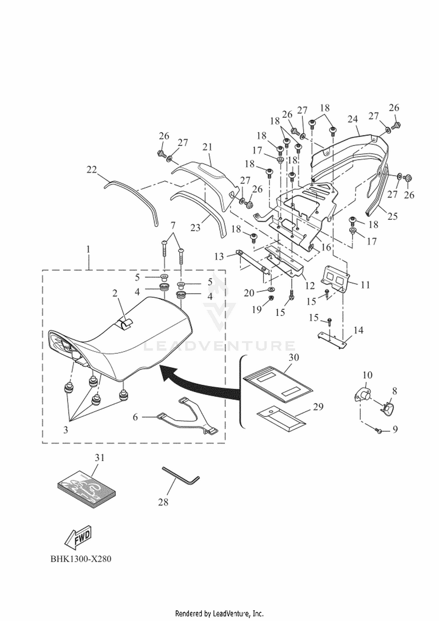Assembly diagram