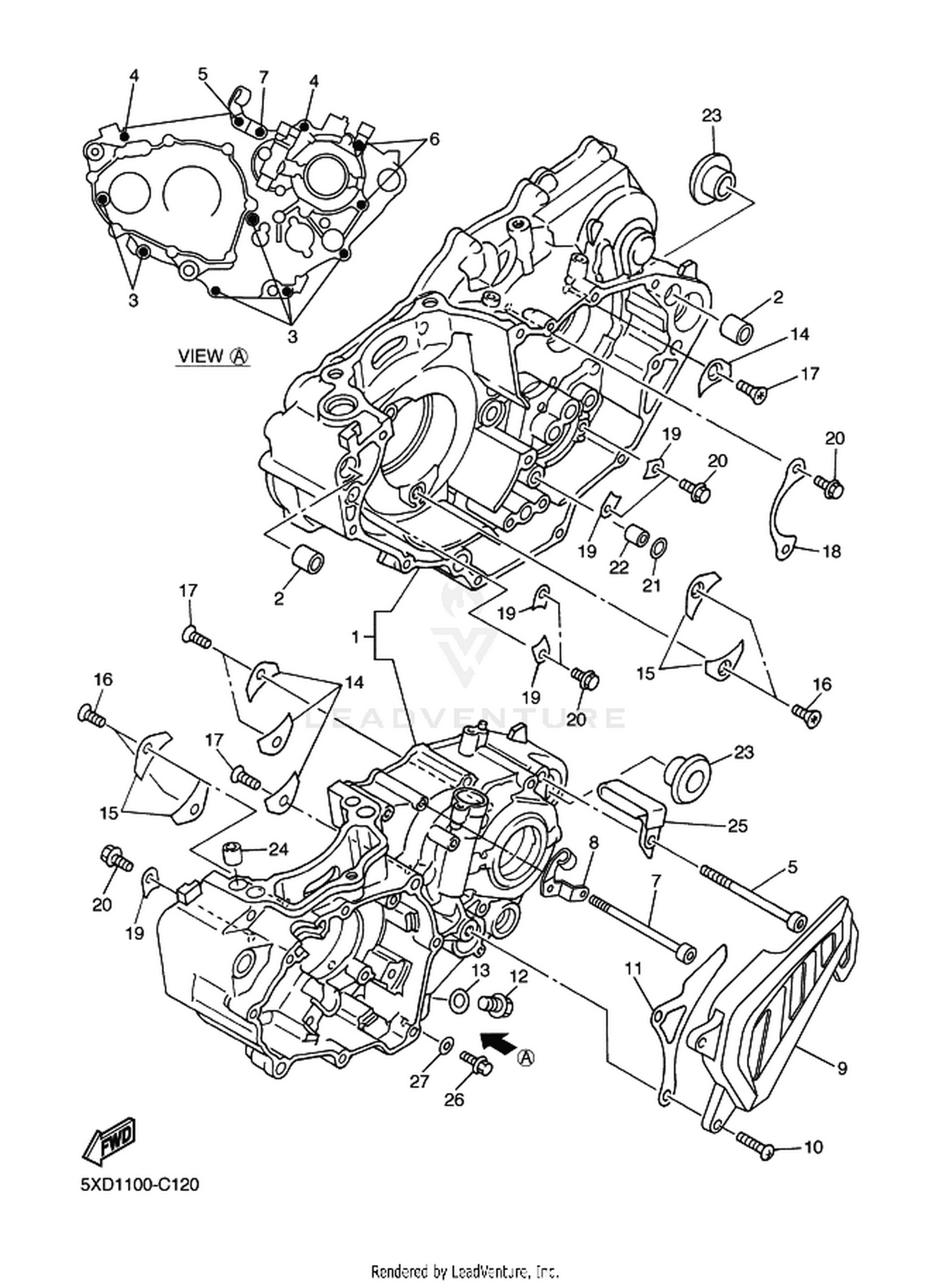 12 CRANKCASE