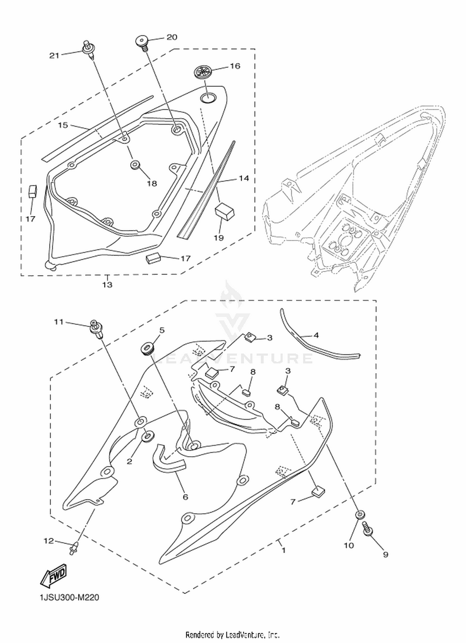 22 SIDE COVER