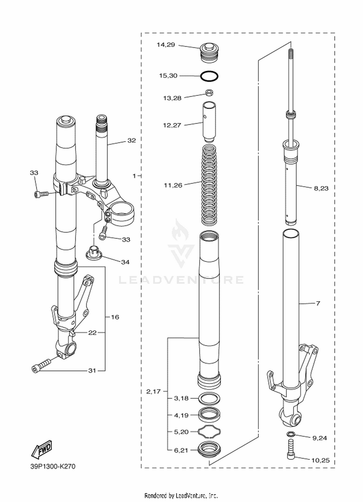 Assembly diagram