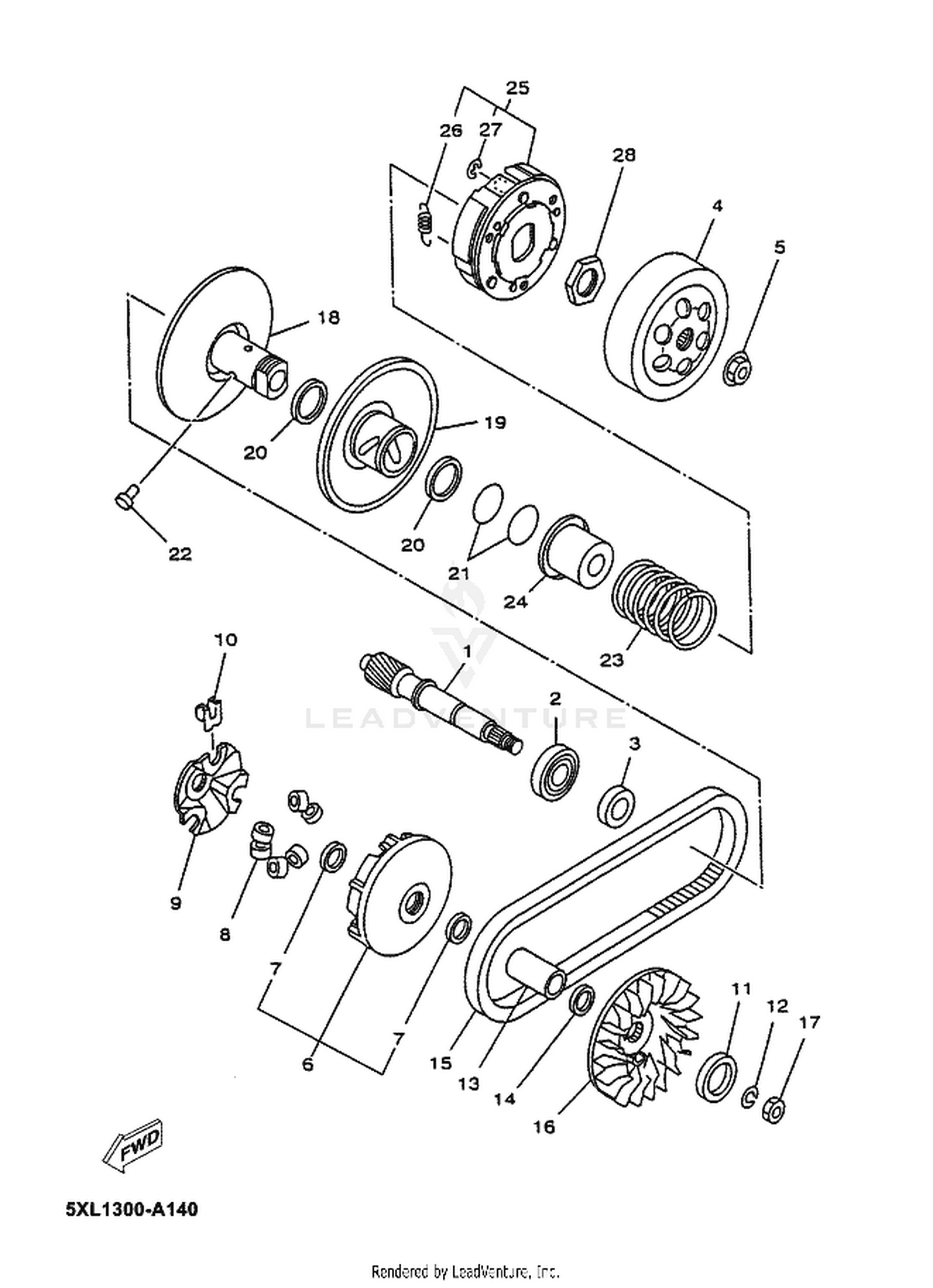 Assembly diagram