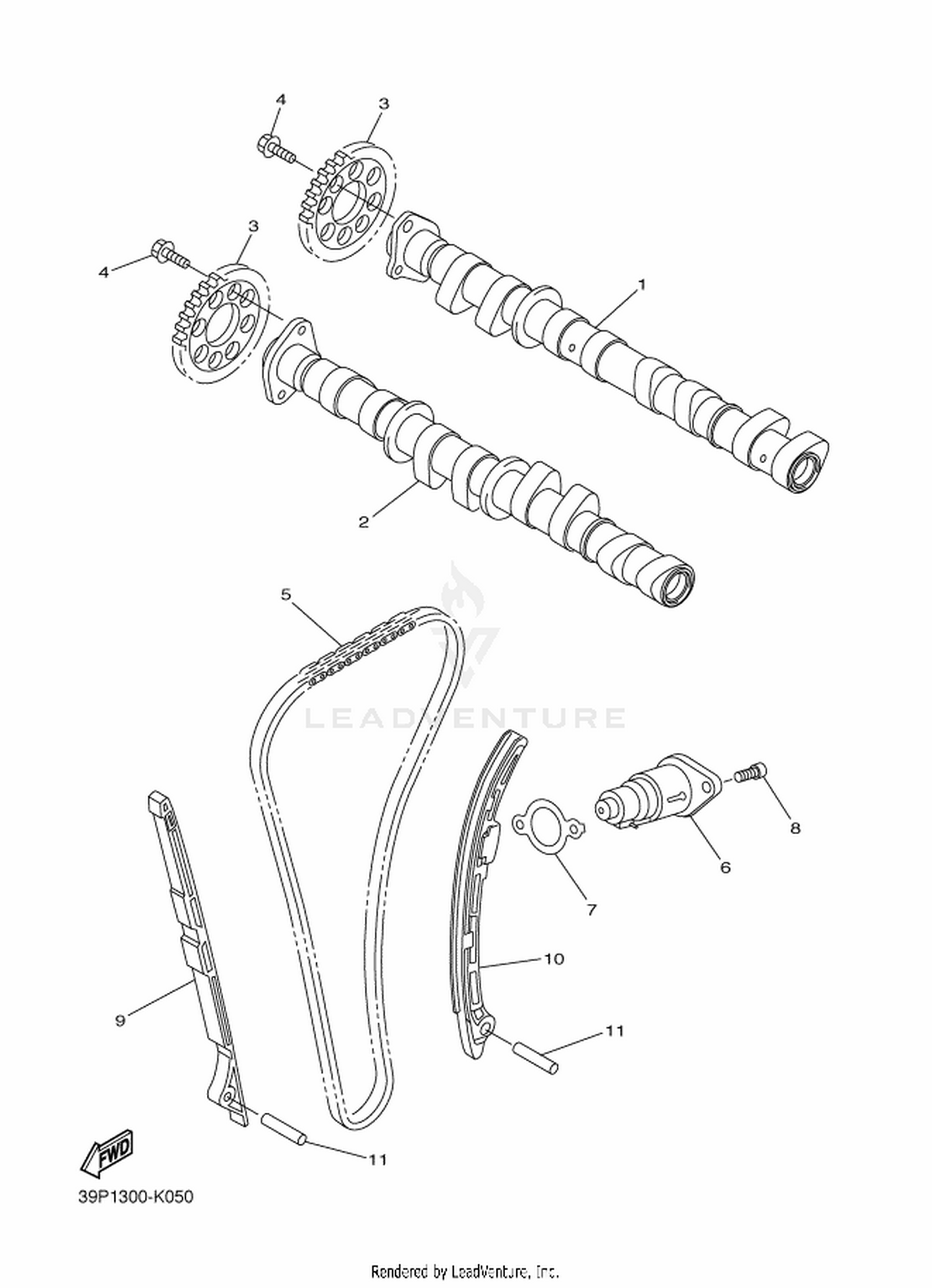 05 CAMSHAFT  CHAIN