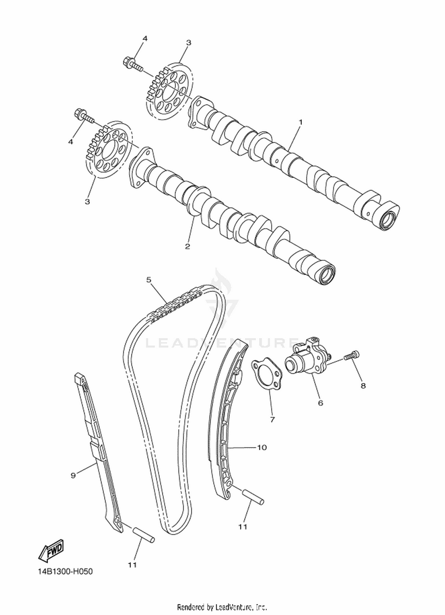 05 CAMSHAFT  CHAIN