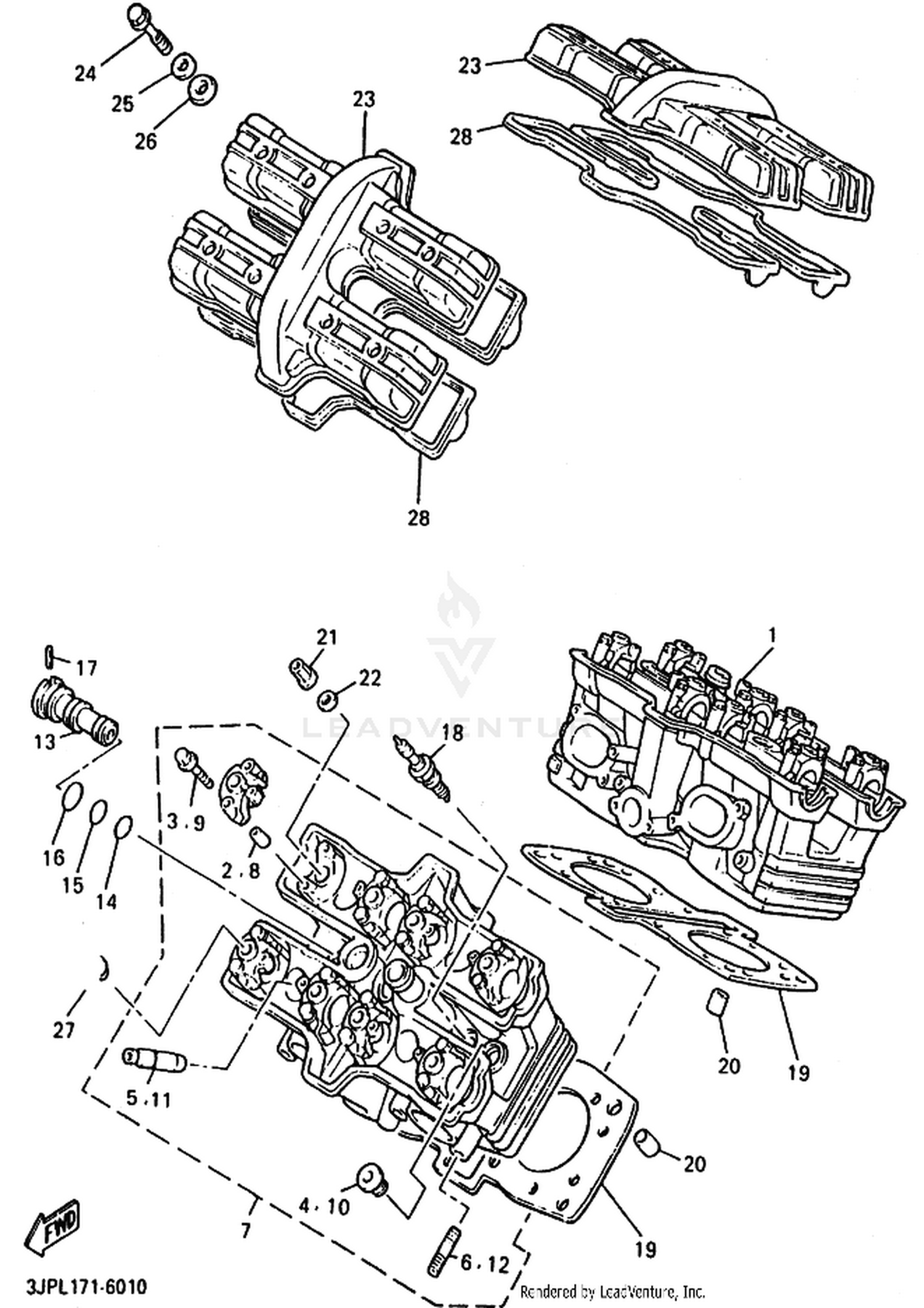 01 CYLINDER HEAD