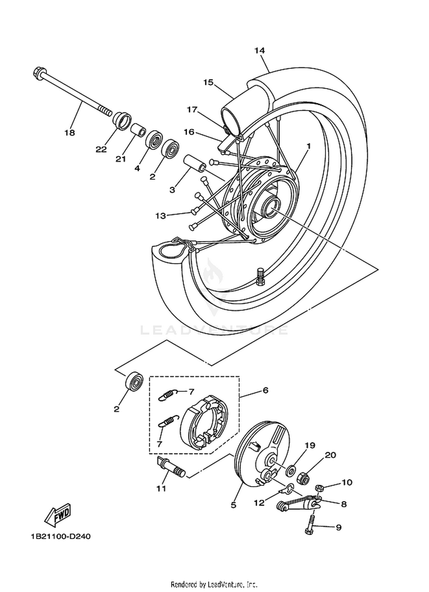 Assembly diagram