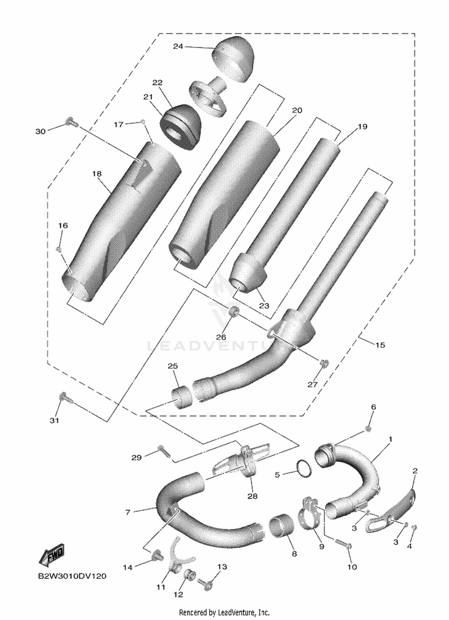 13 EXHAUST