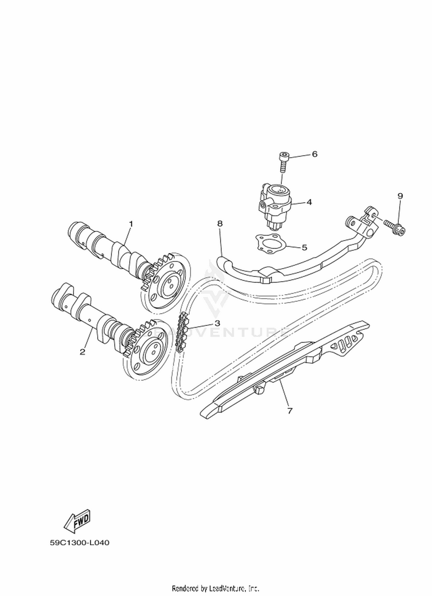 04 CAMSHAFT  CHAIN