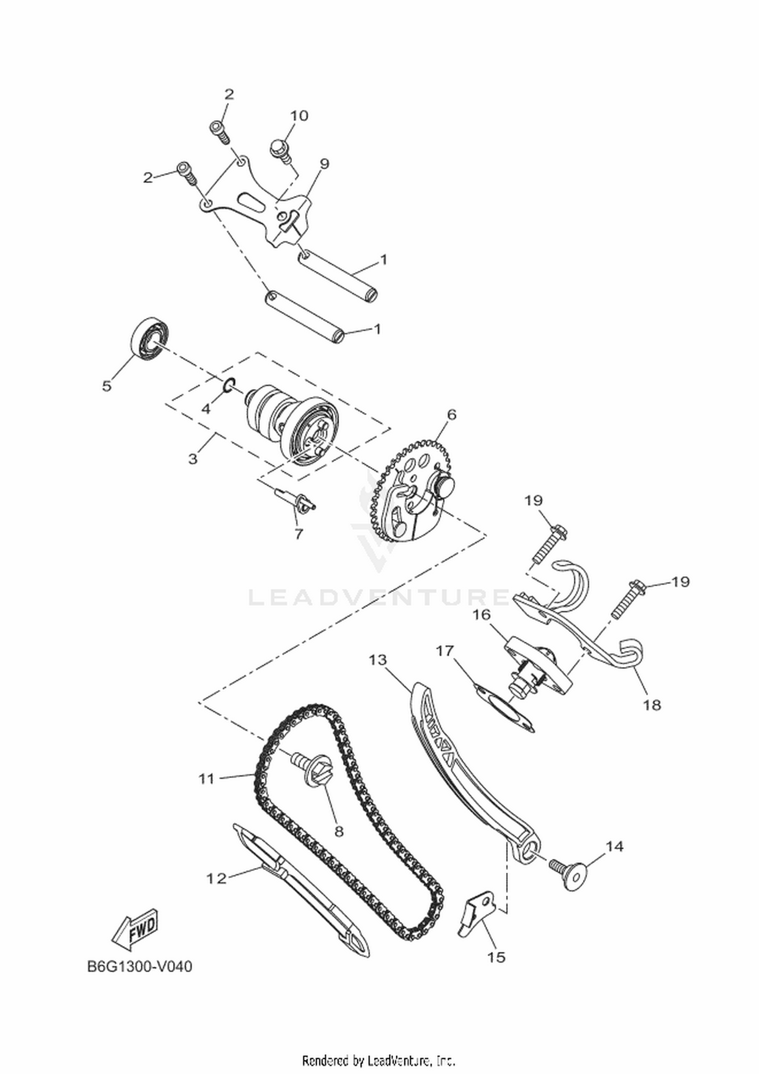04 CAMSHAFT  CHAIN
