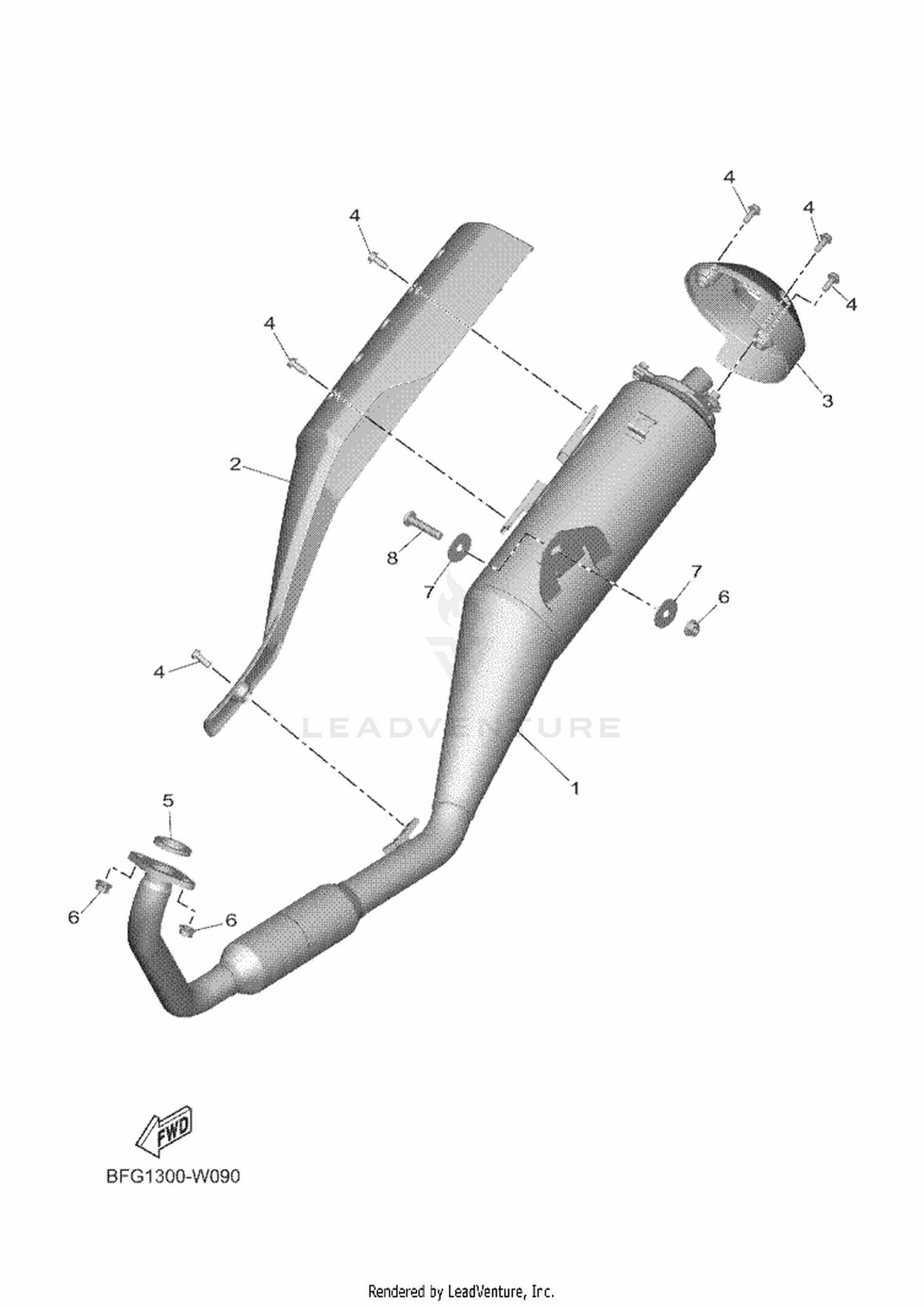09 EXHAUST