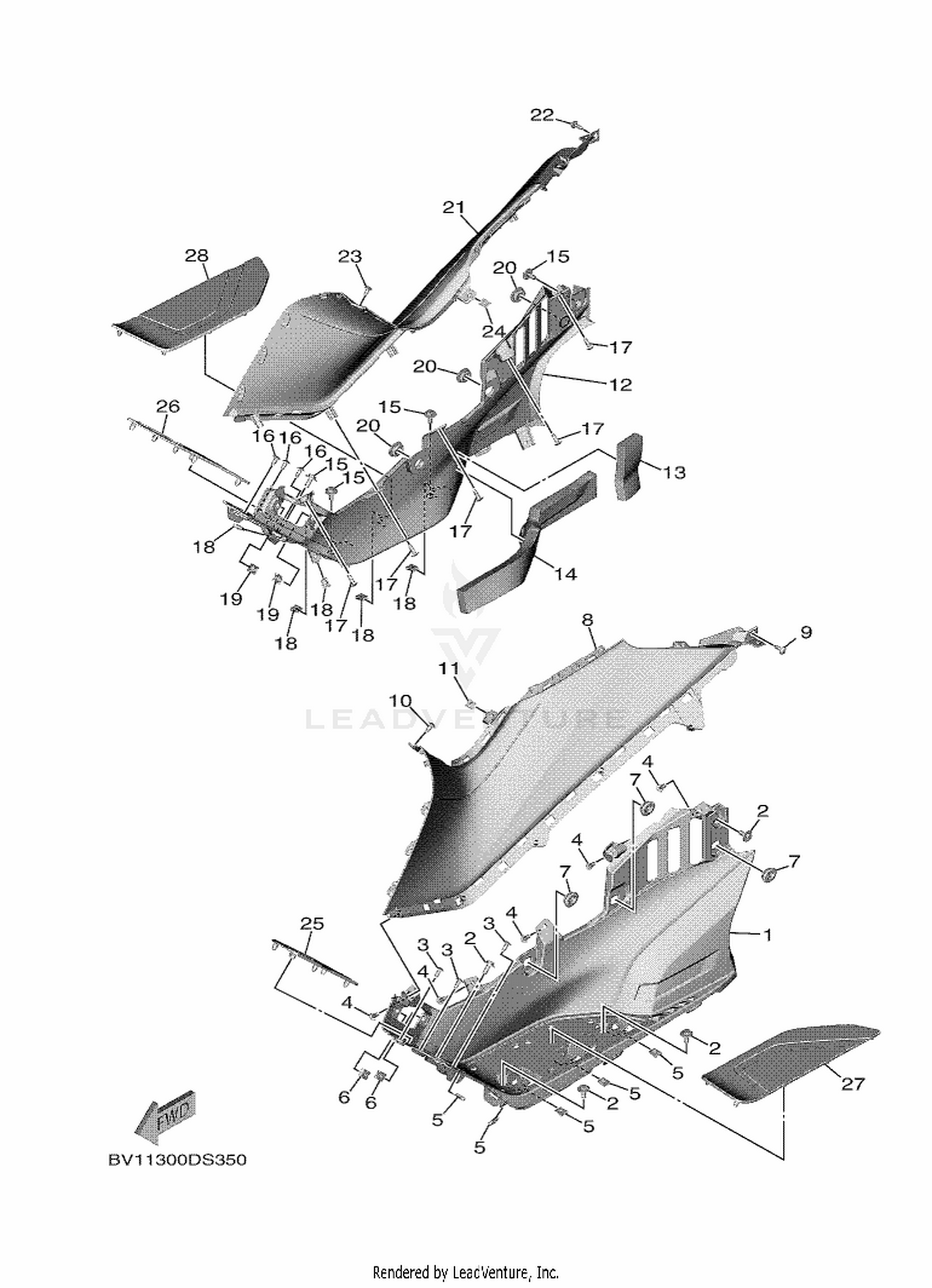 35 STAND  FOOTREST 2