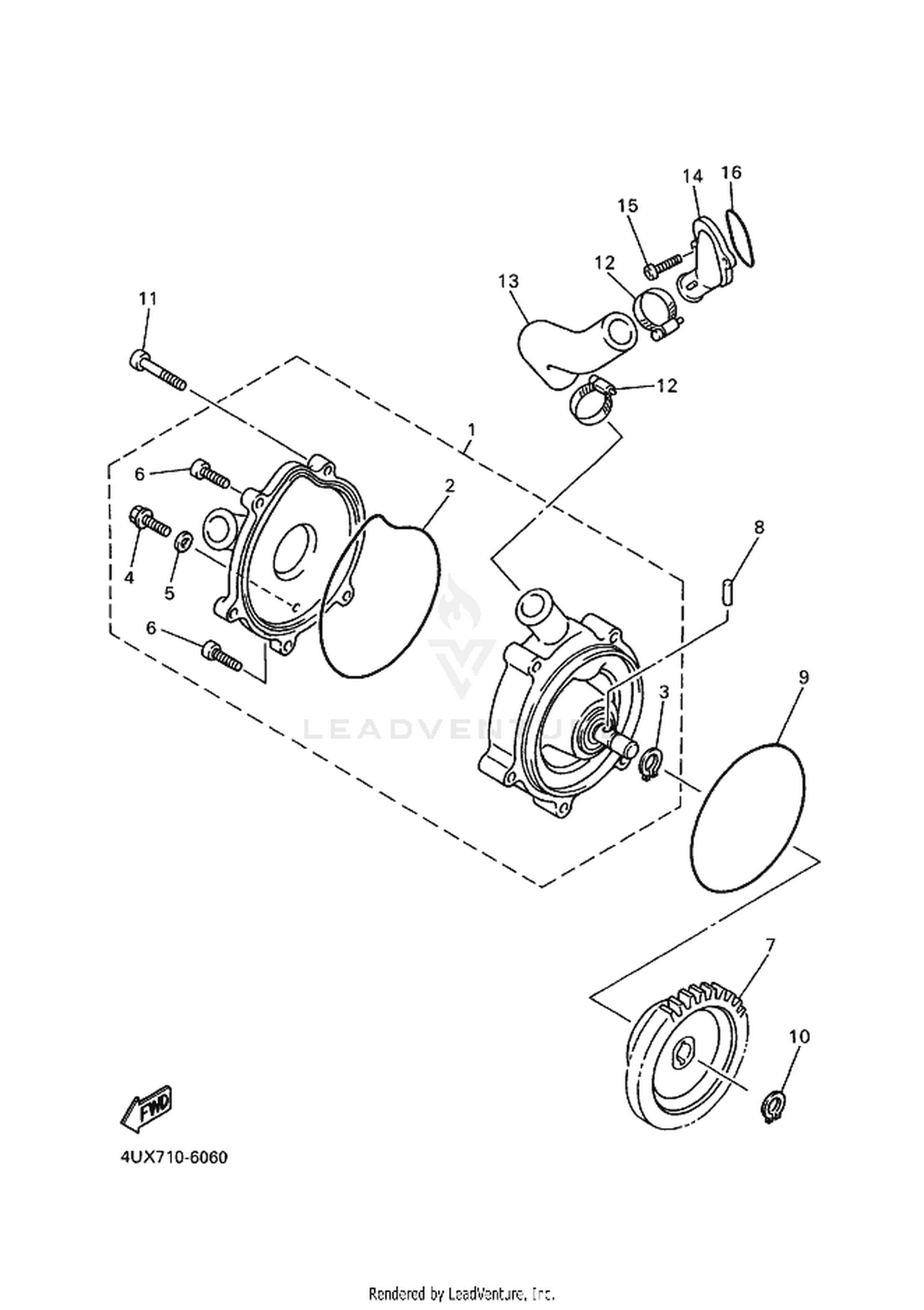 Assembly diagram