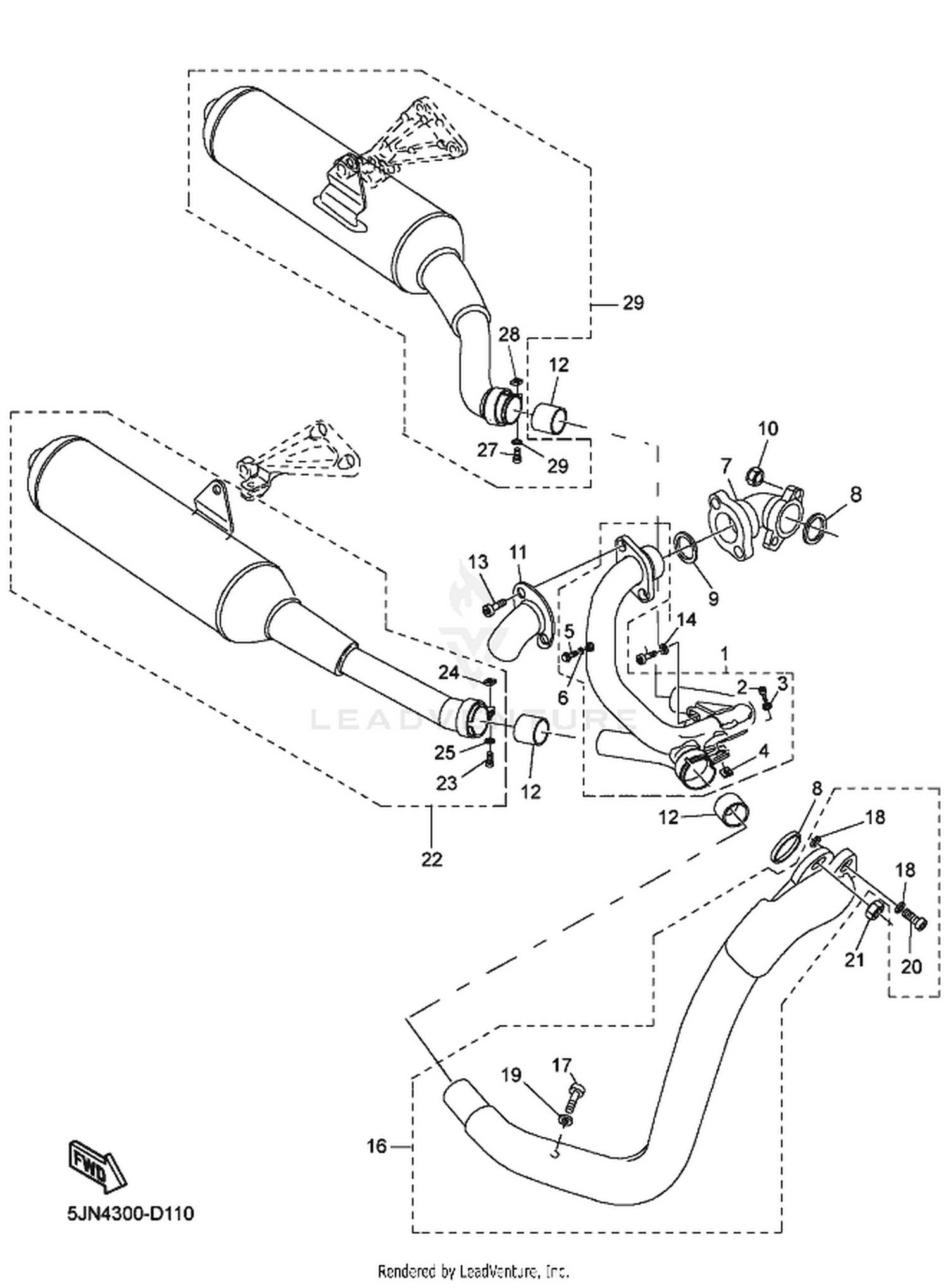 11 EXHAUST