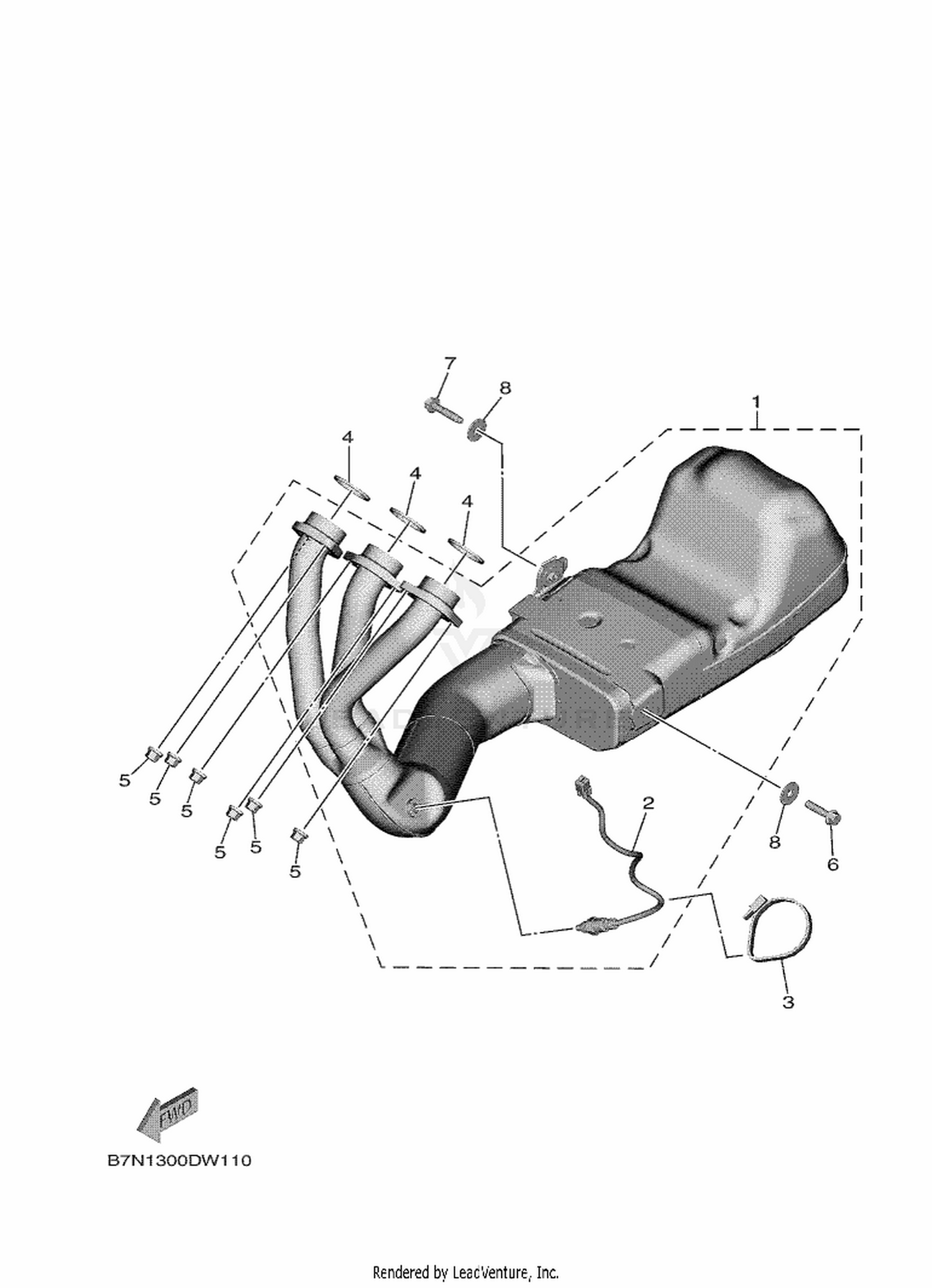 11 EXHAUST