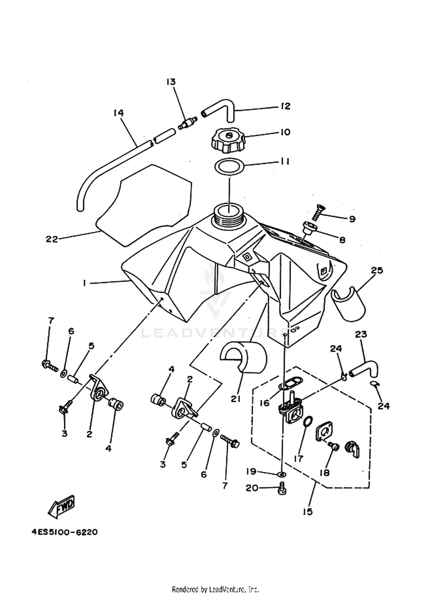 Assembly diagram