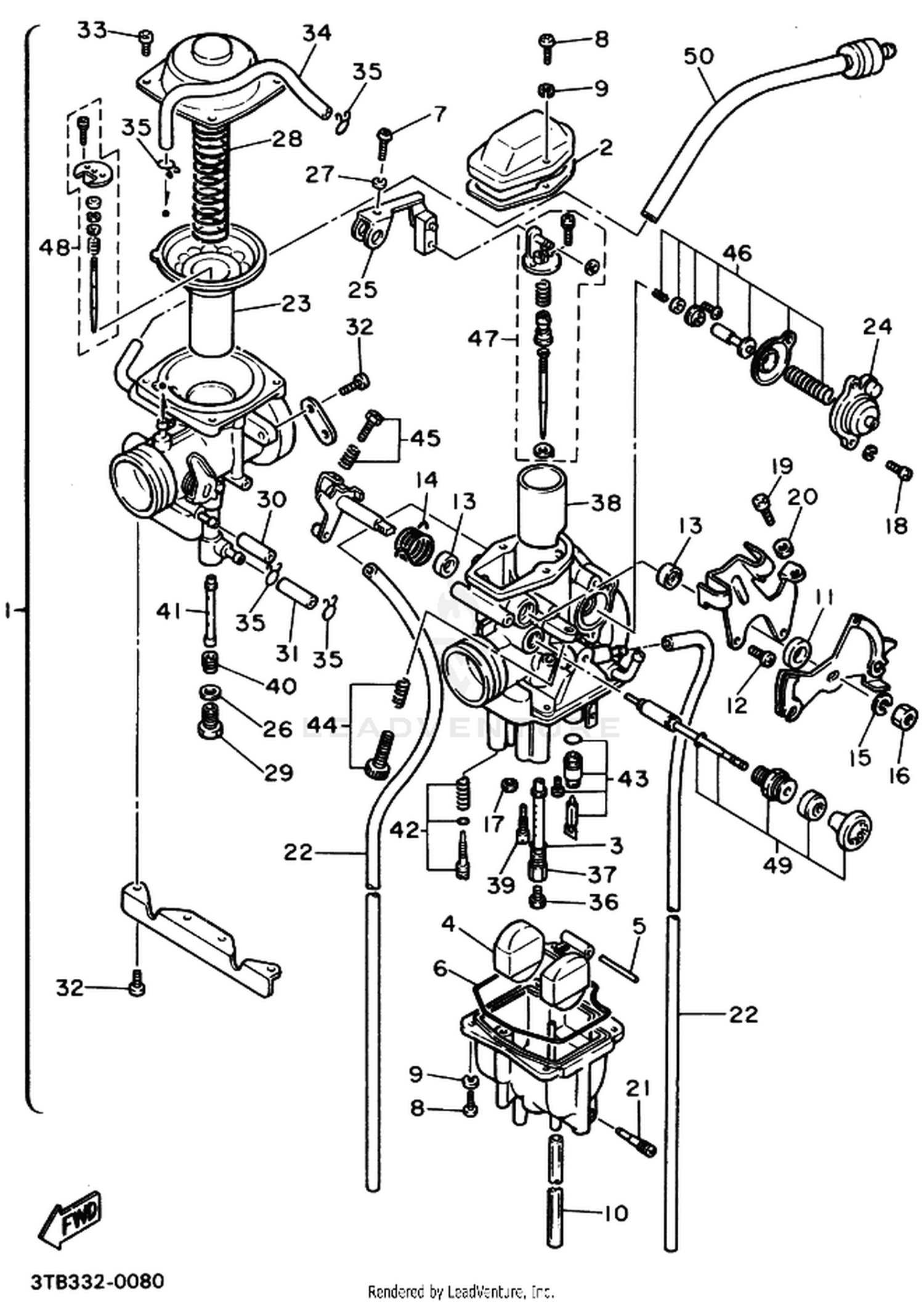 08 CARBURETOR