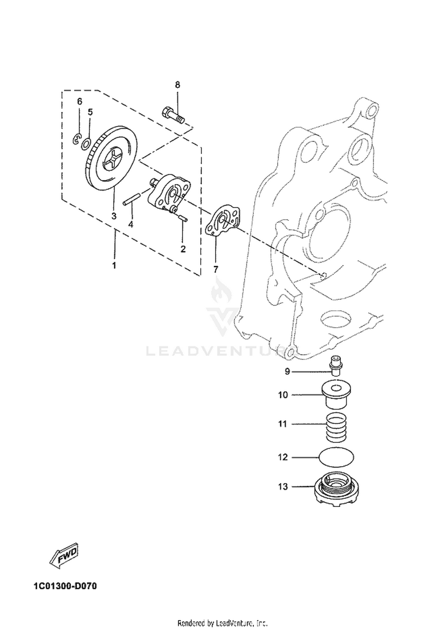 07 OIL PUMP
