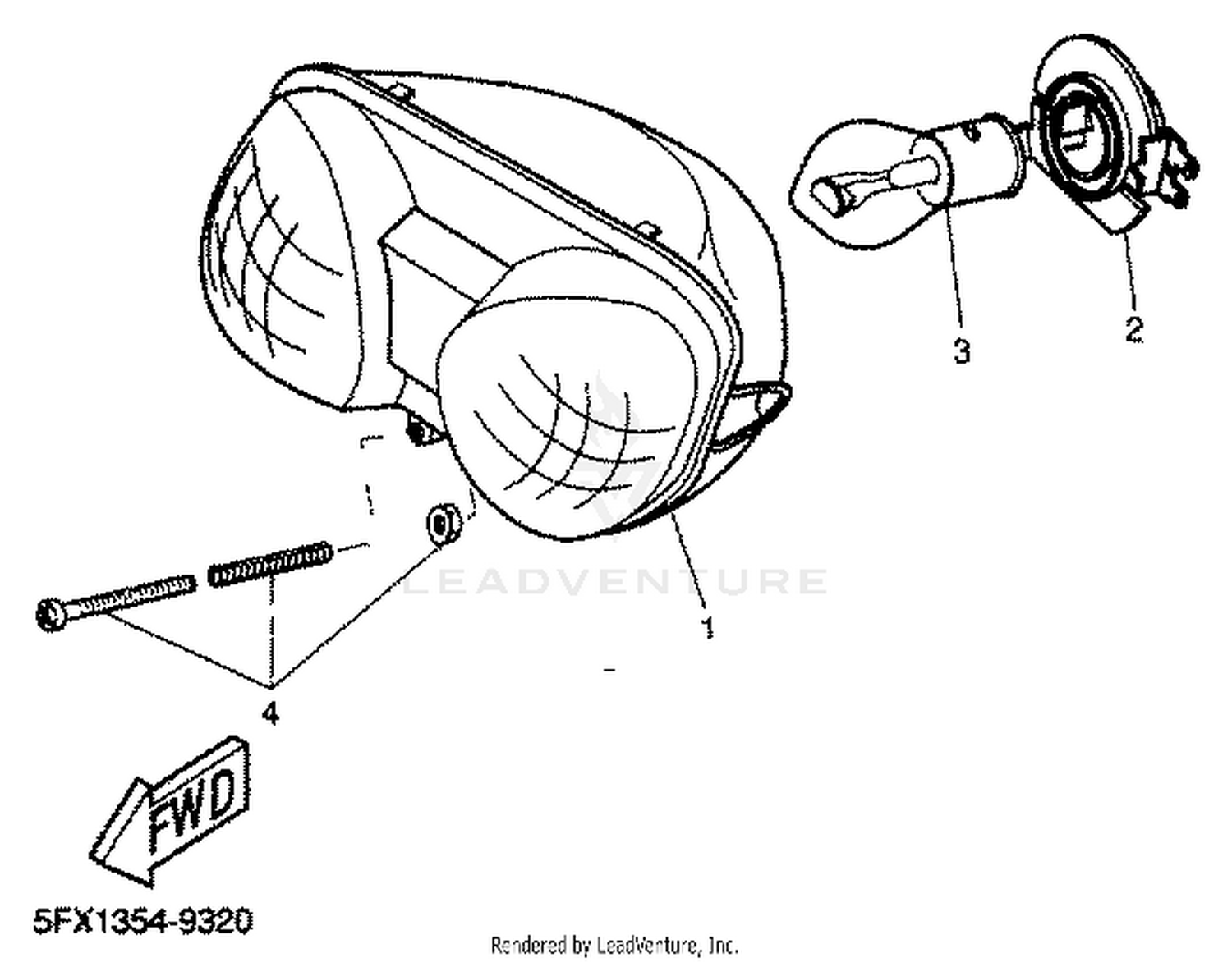 32 HEADLIGHT